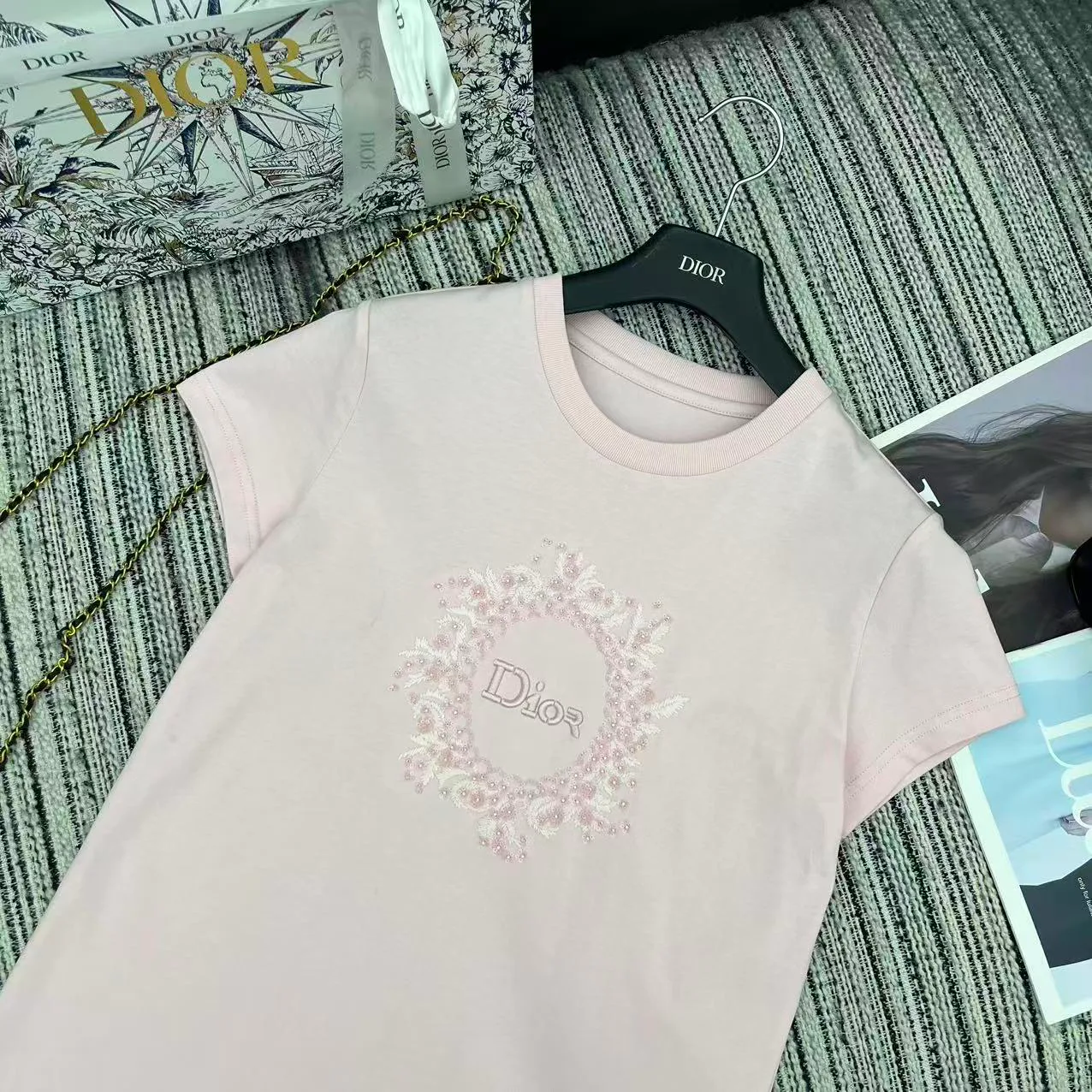 Футболки Женские Christian Dior 11530540