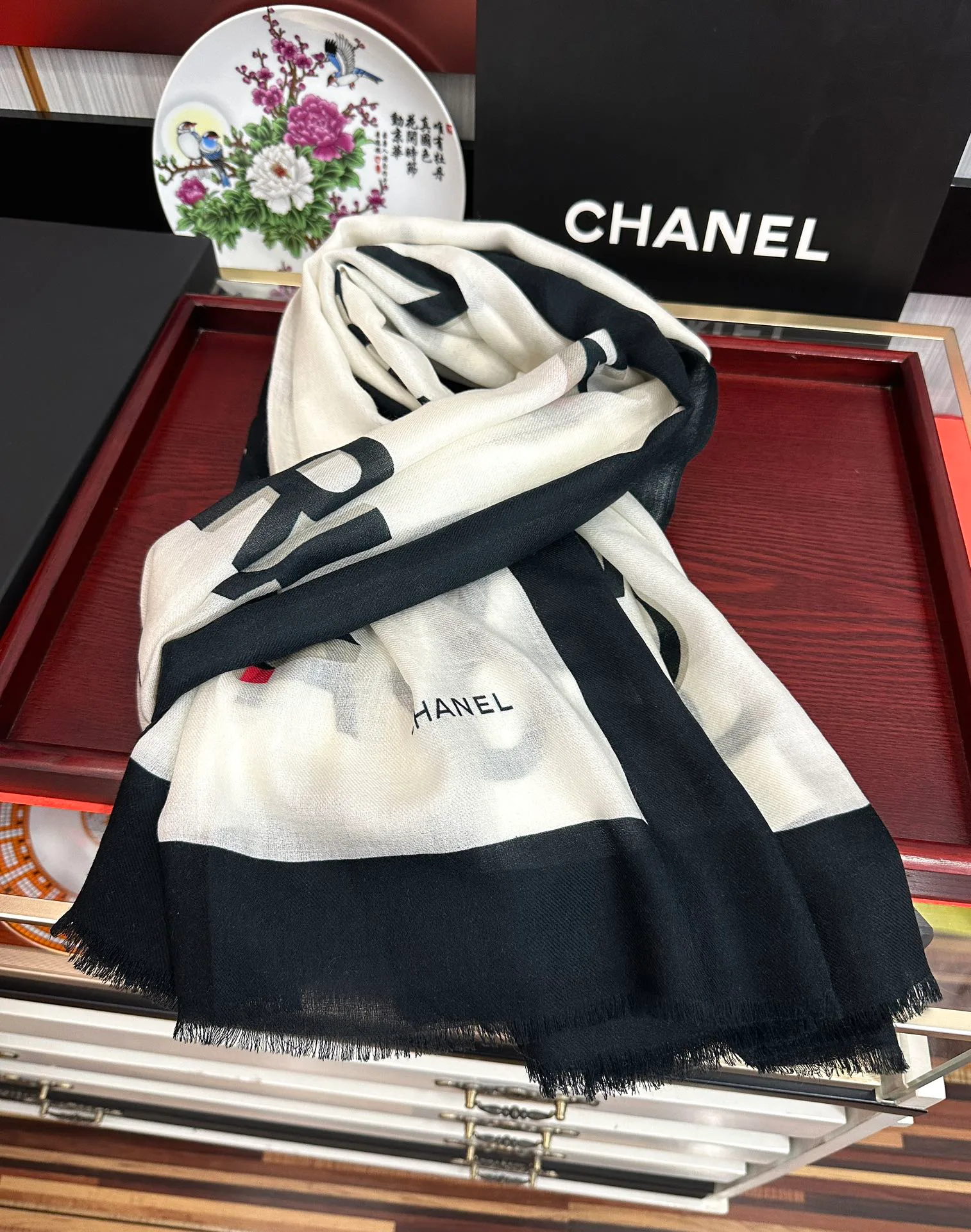 Шарфы Chanel 832103