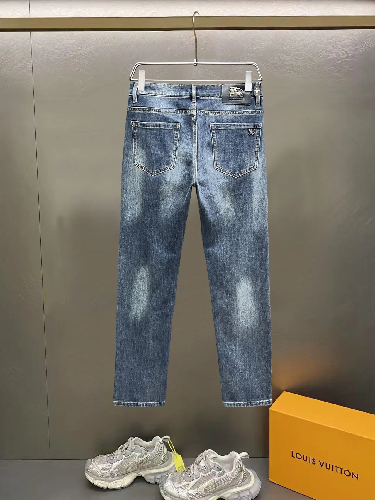 Джинсы Мужские Burberry 9175026