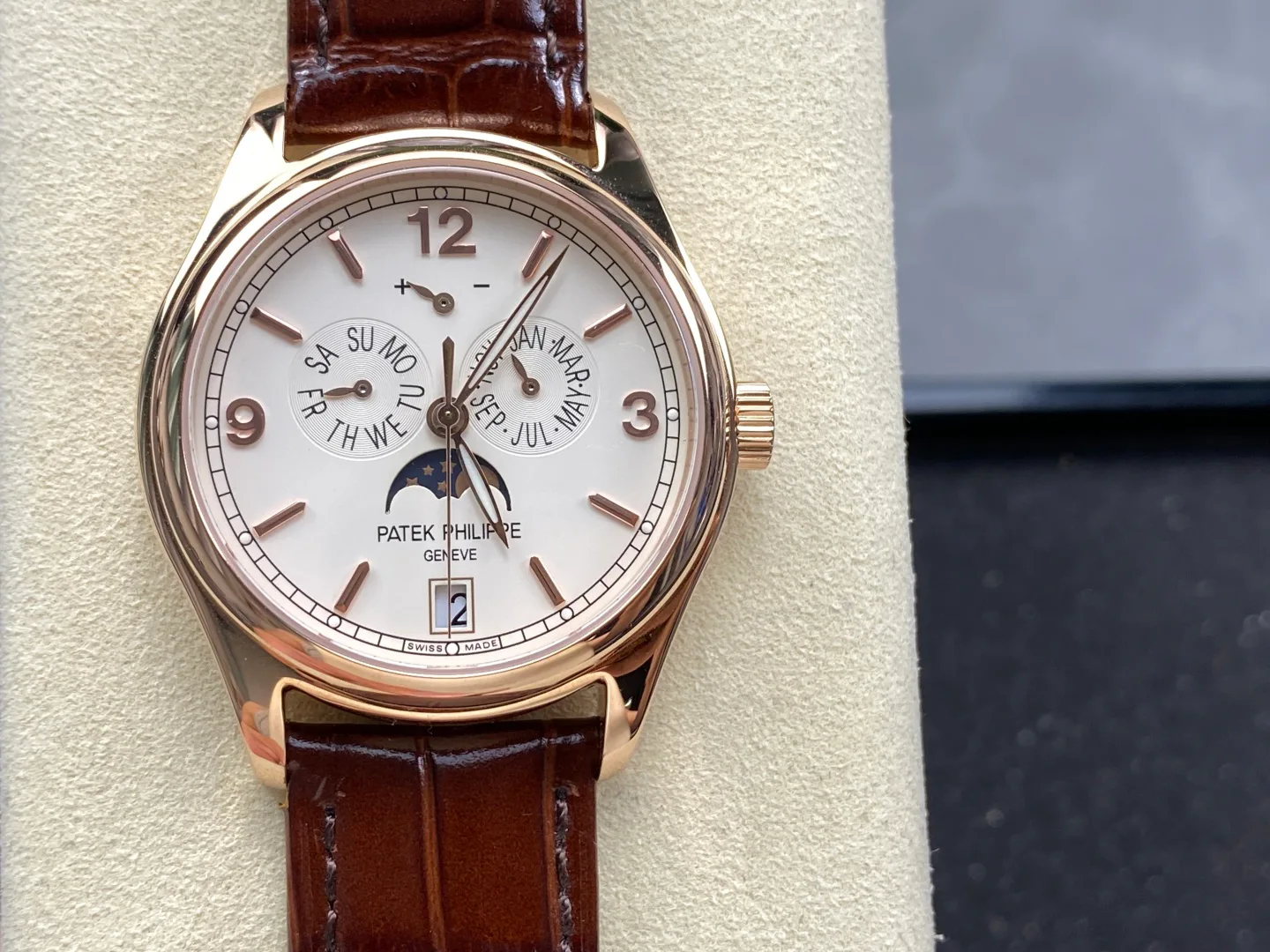 Часы Мужские Patek Philippe 11693393