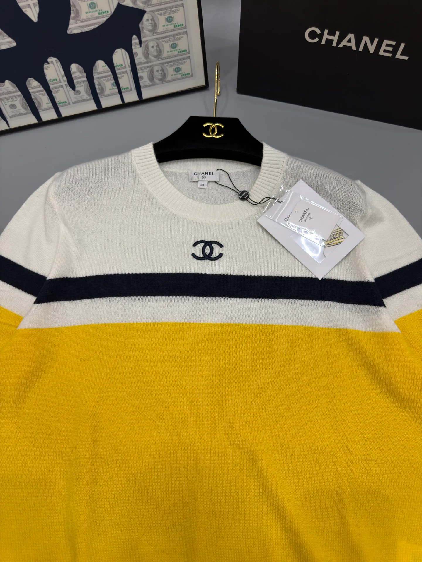 Джемперы И Свитеры Женские Chanel 10424109