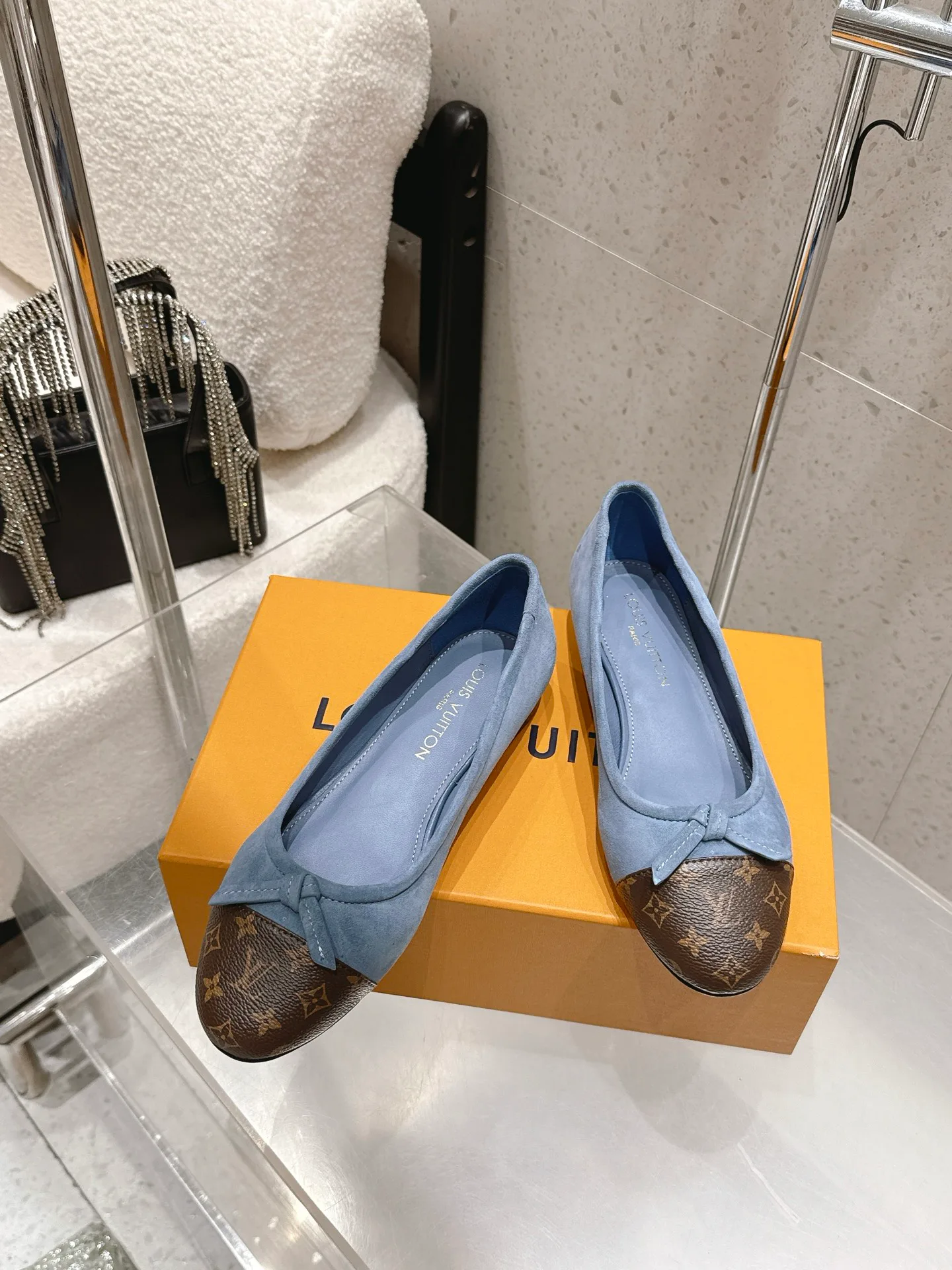 Балетки Женские Louis Vuitton 13078844