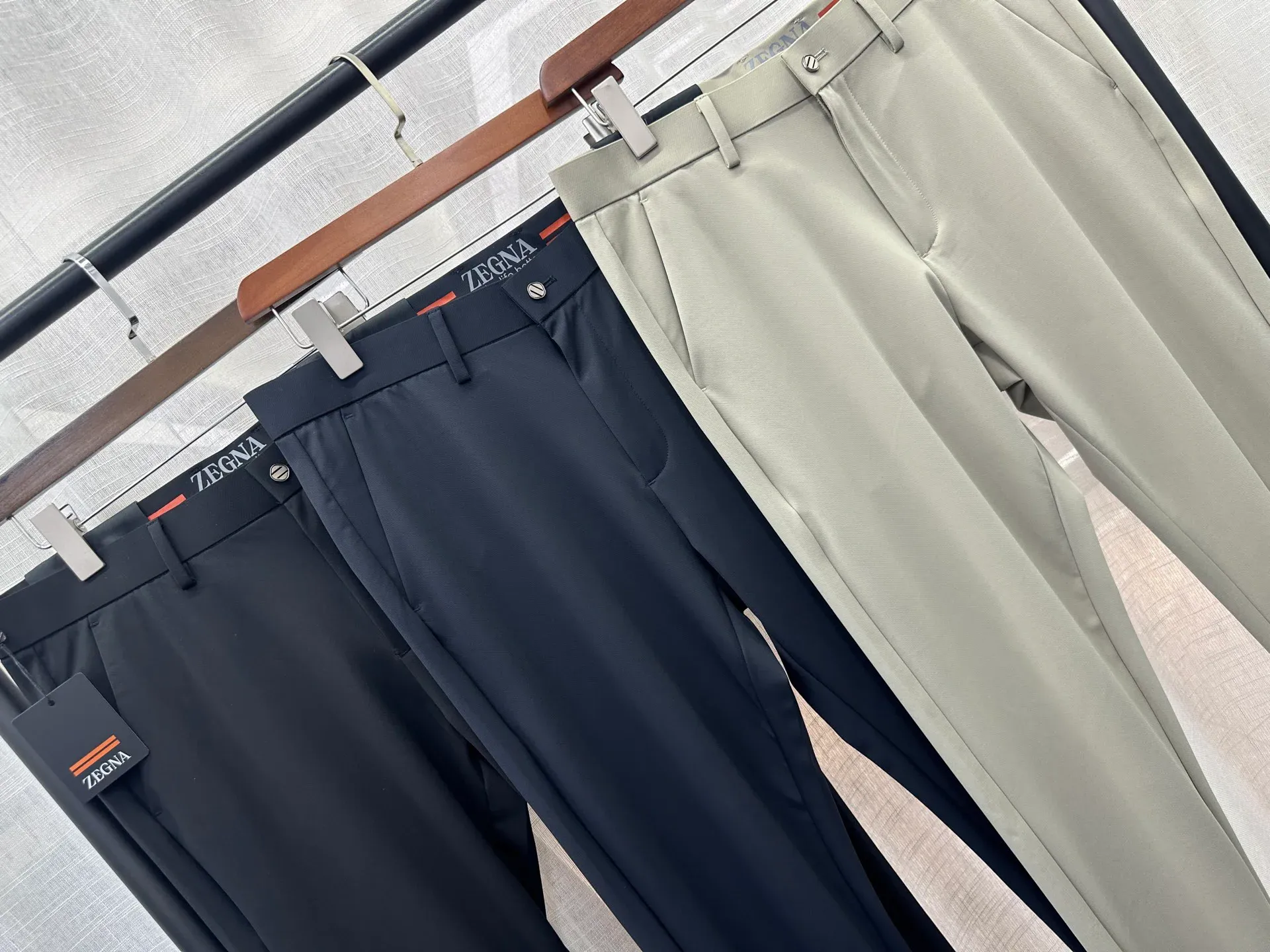 Брюки Мужские Zegna 1548409