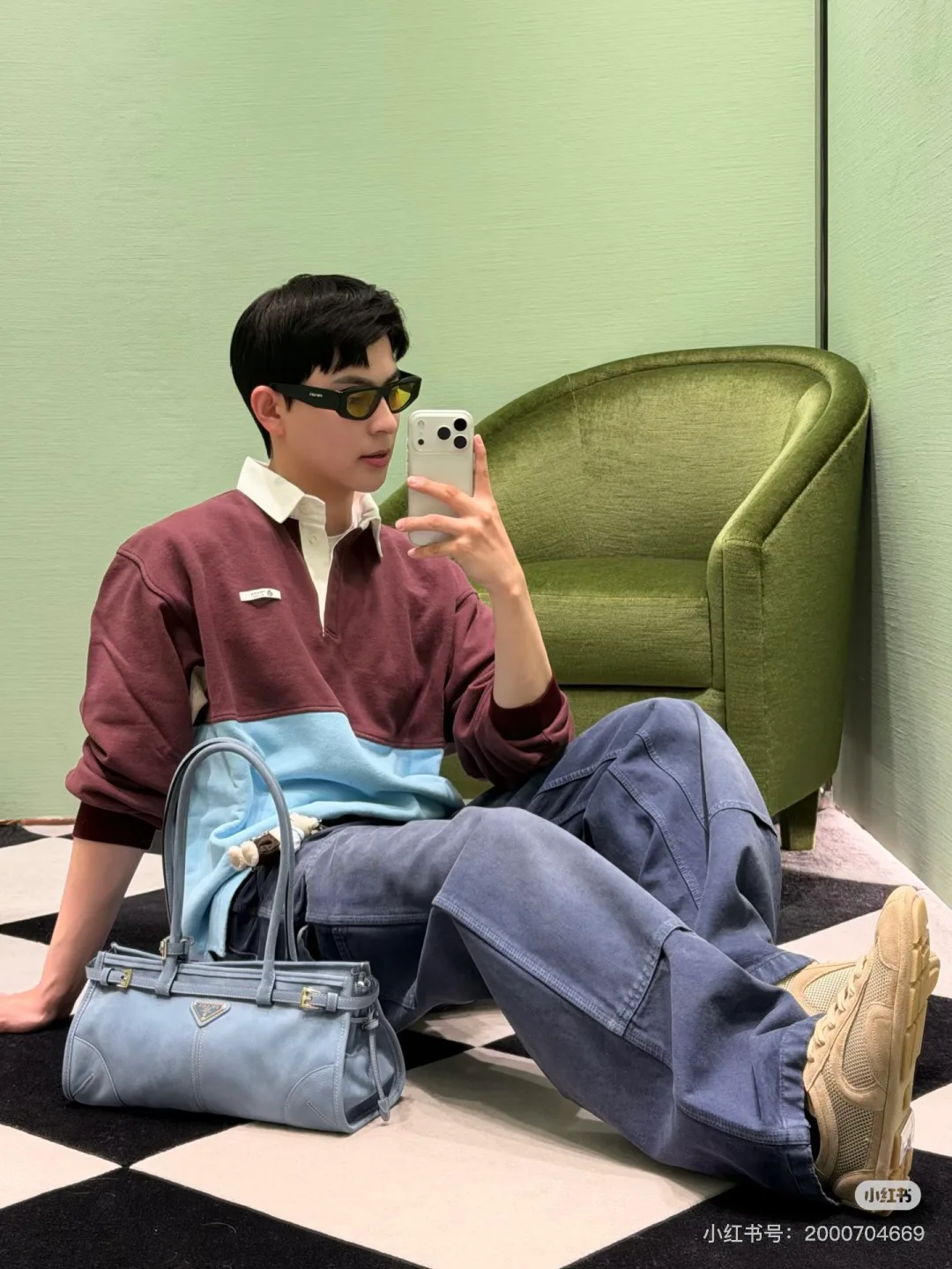 Рубашки Женские Prada 12725139