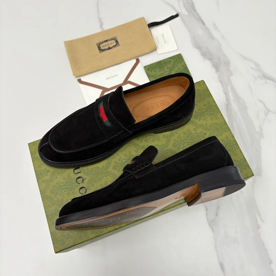 Лоферы И Туфли Мужские Gucci 434173