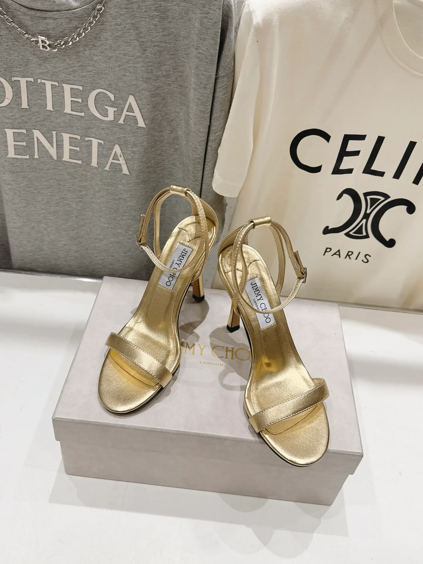 Босоножки Женские Jimmy Choo 17487721