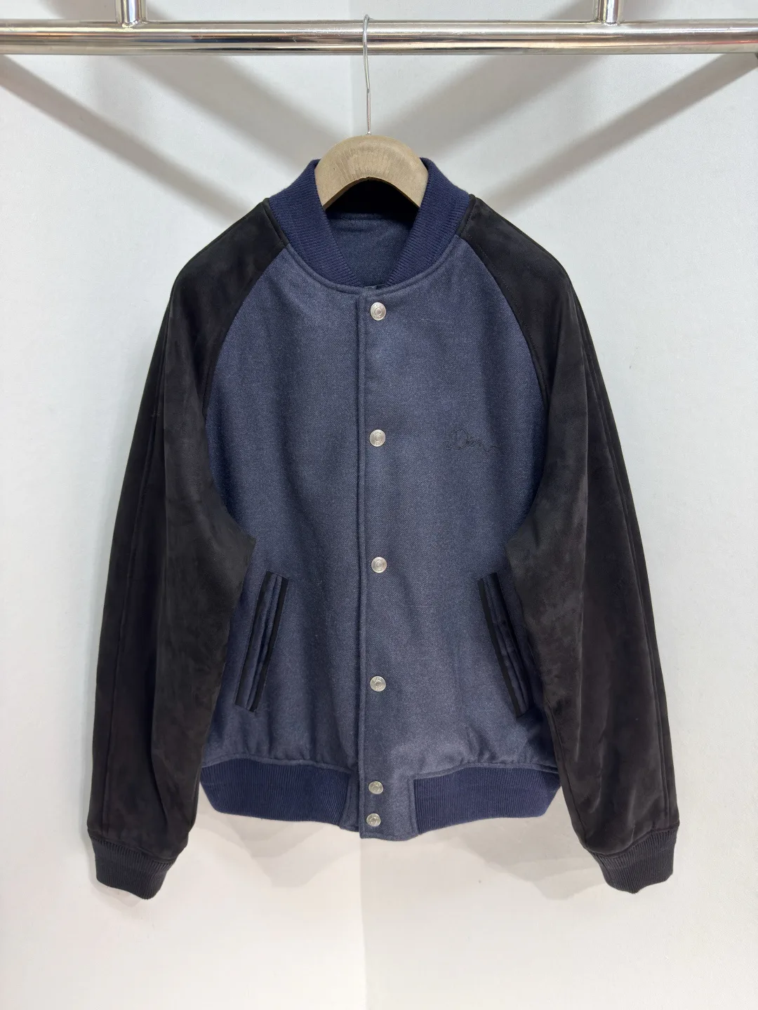 Кожаные Куртки И Дублёнки Мужские Christian Dior 4539533
