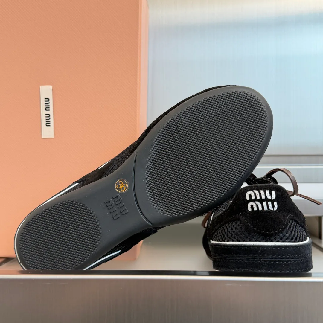 Кроссовки Женские Miu Miu 4489134