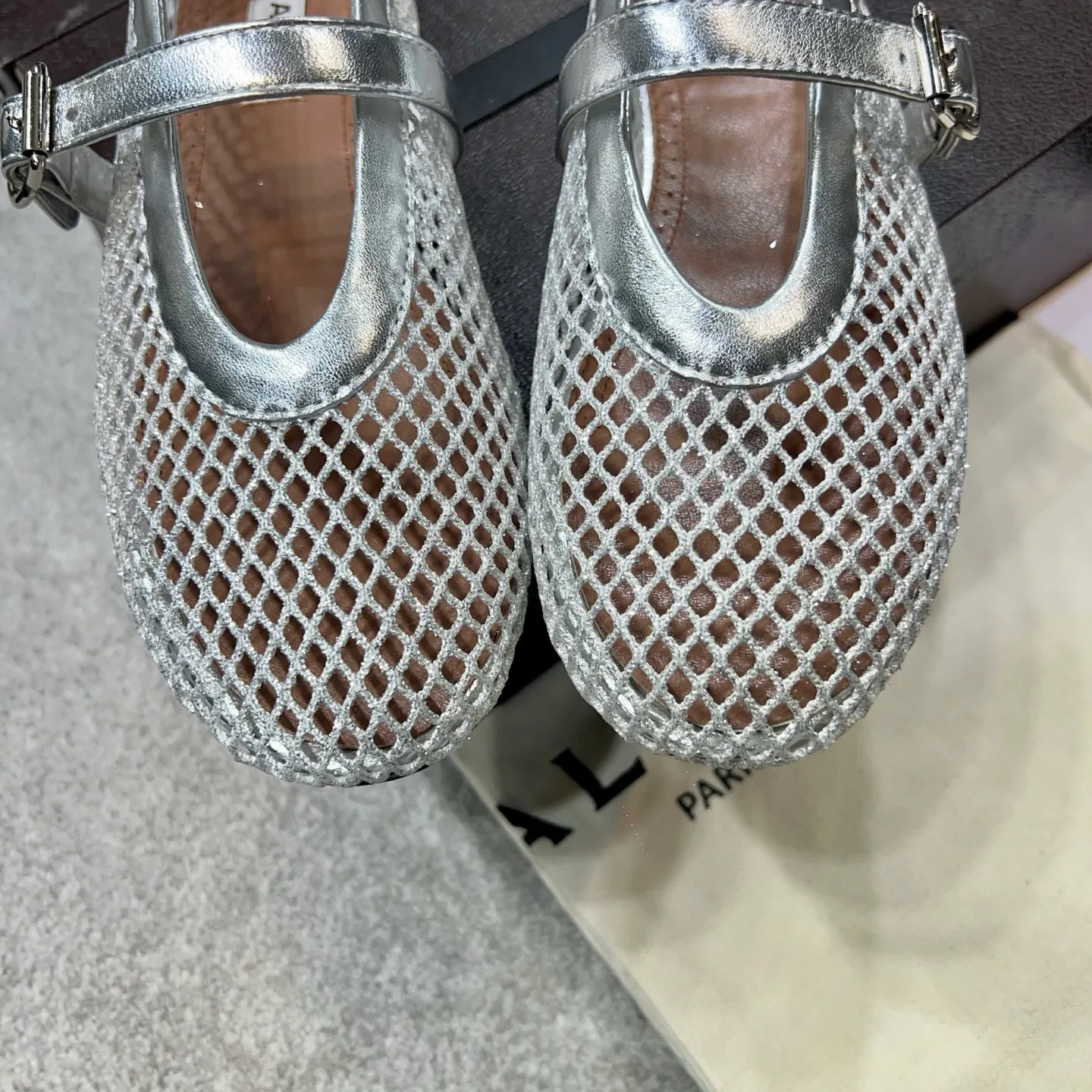 Балетки Женские Alaia 13066737