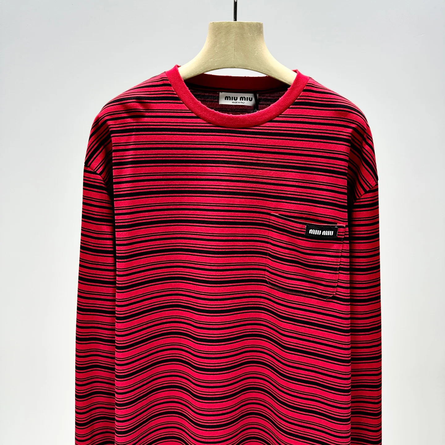 Лонгсливы Женские Miu Miu 6813