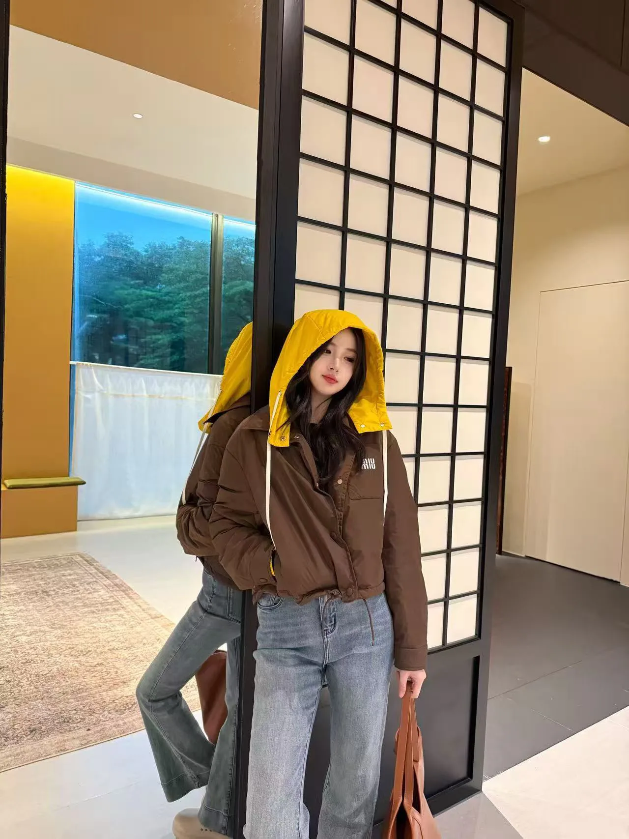 Куртки И Пуховики Женские Miu Miu 1434058