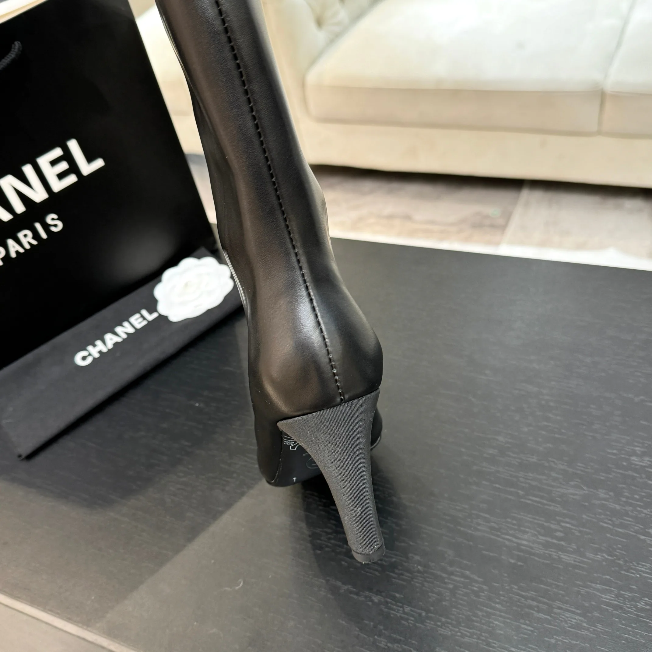 Сапоги Женские Chanel 462737