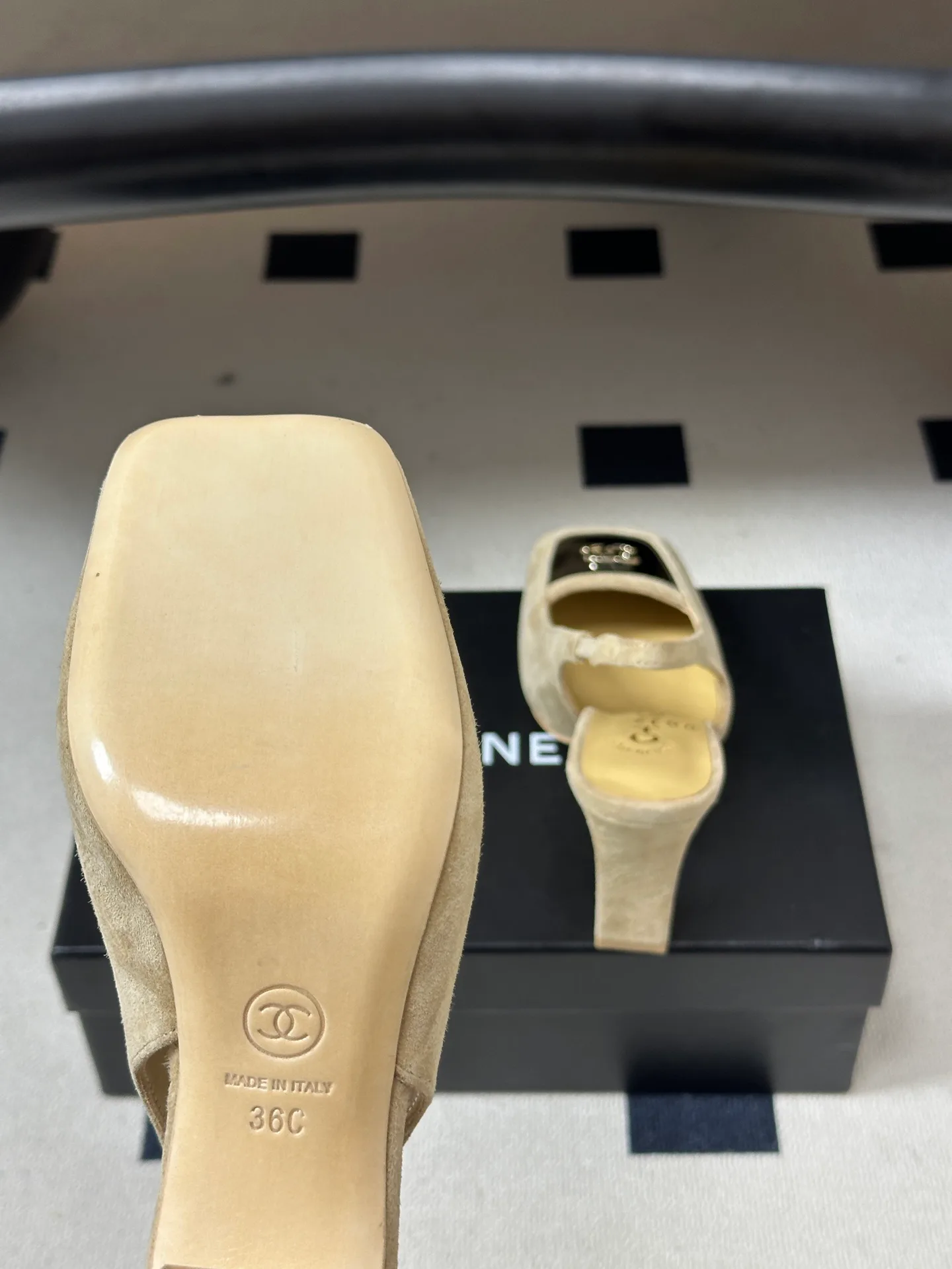 Туфли Женские Chanel 19692421