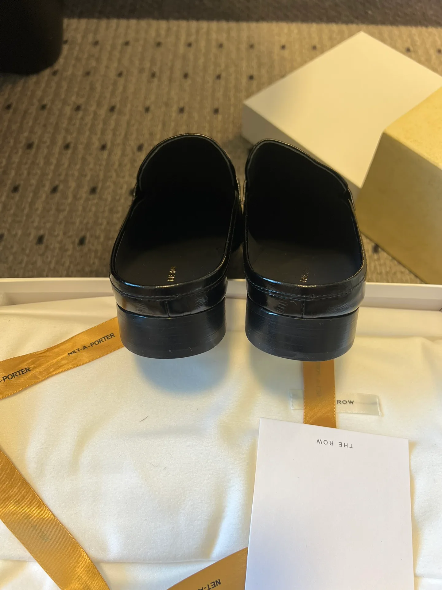 Мюли И Сабо Женские The Row 1468516