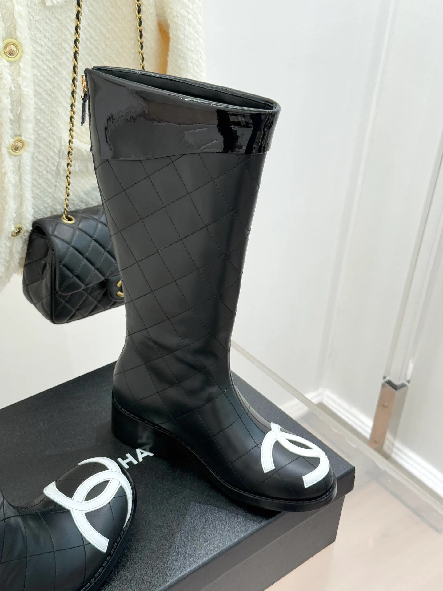 Сапоги Женские Chanel 18154364