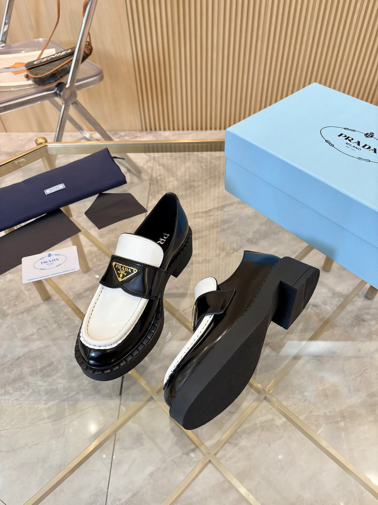 Лоферы И Мокасины Женские Prada 17524792