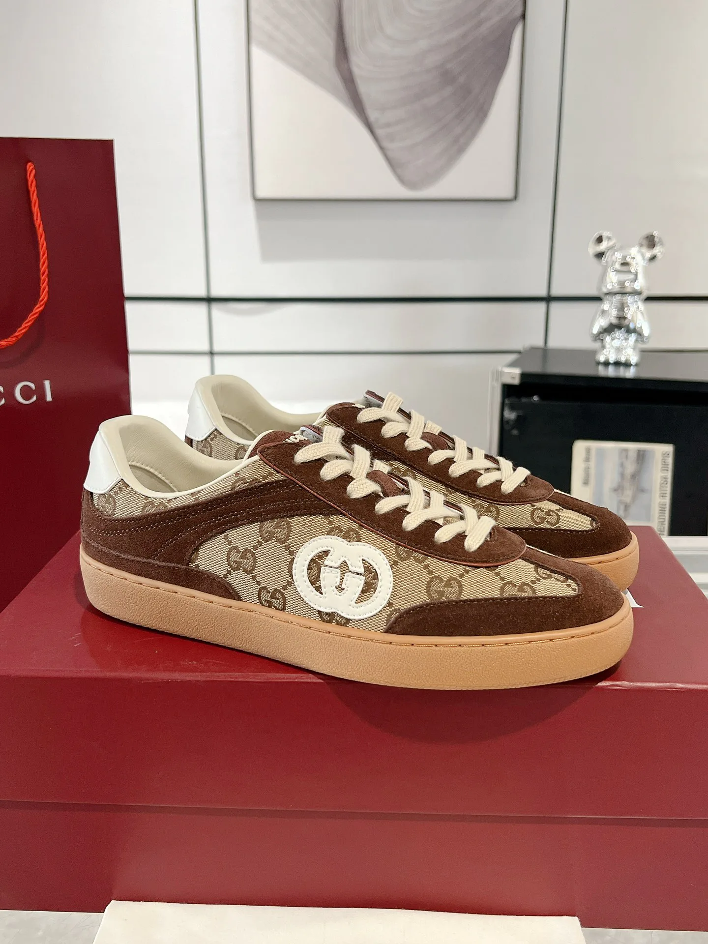 Кроссовки Женские Gucci 1883942