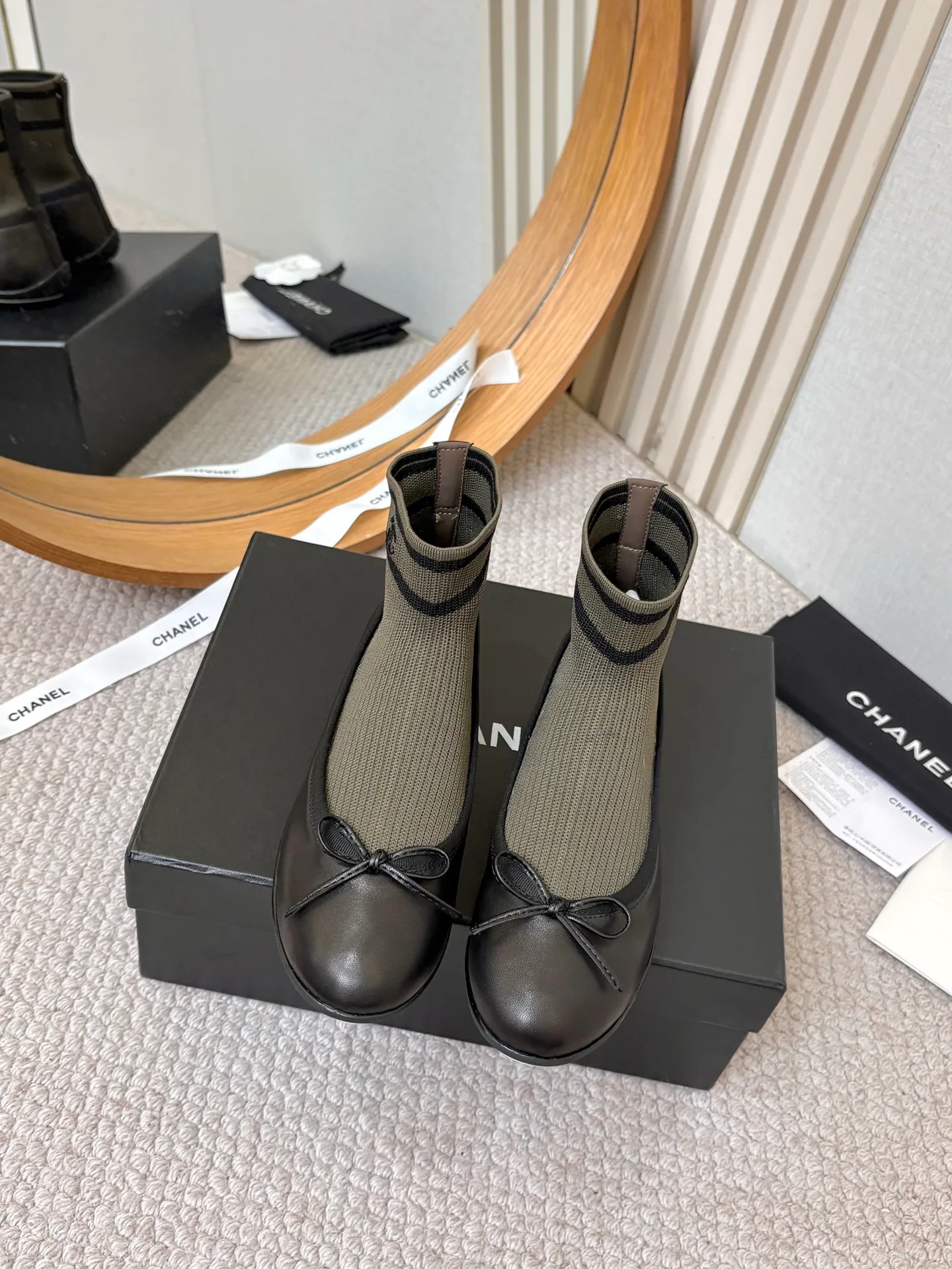 Балетки Женские Chanel 19080182