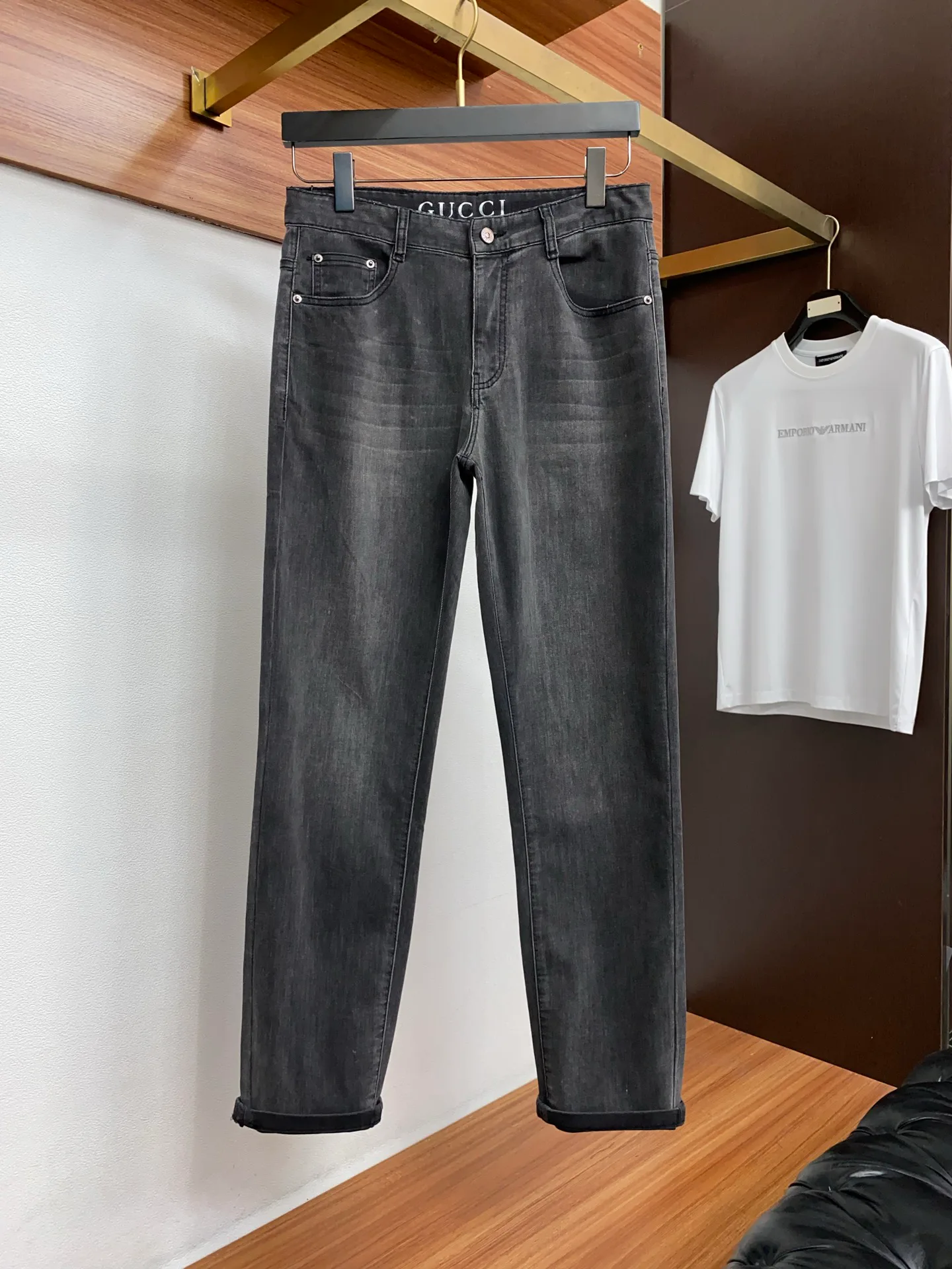 Джинсы Мужские Gucci 11790547