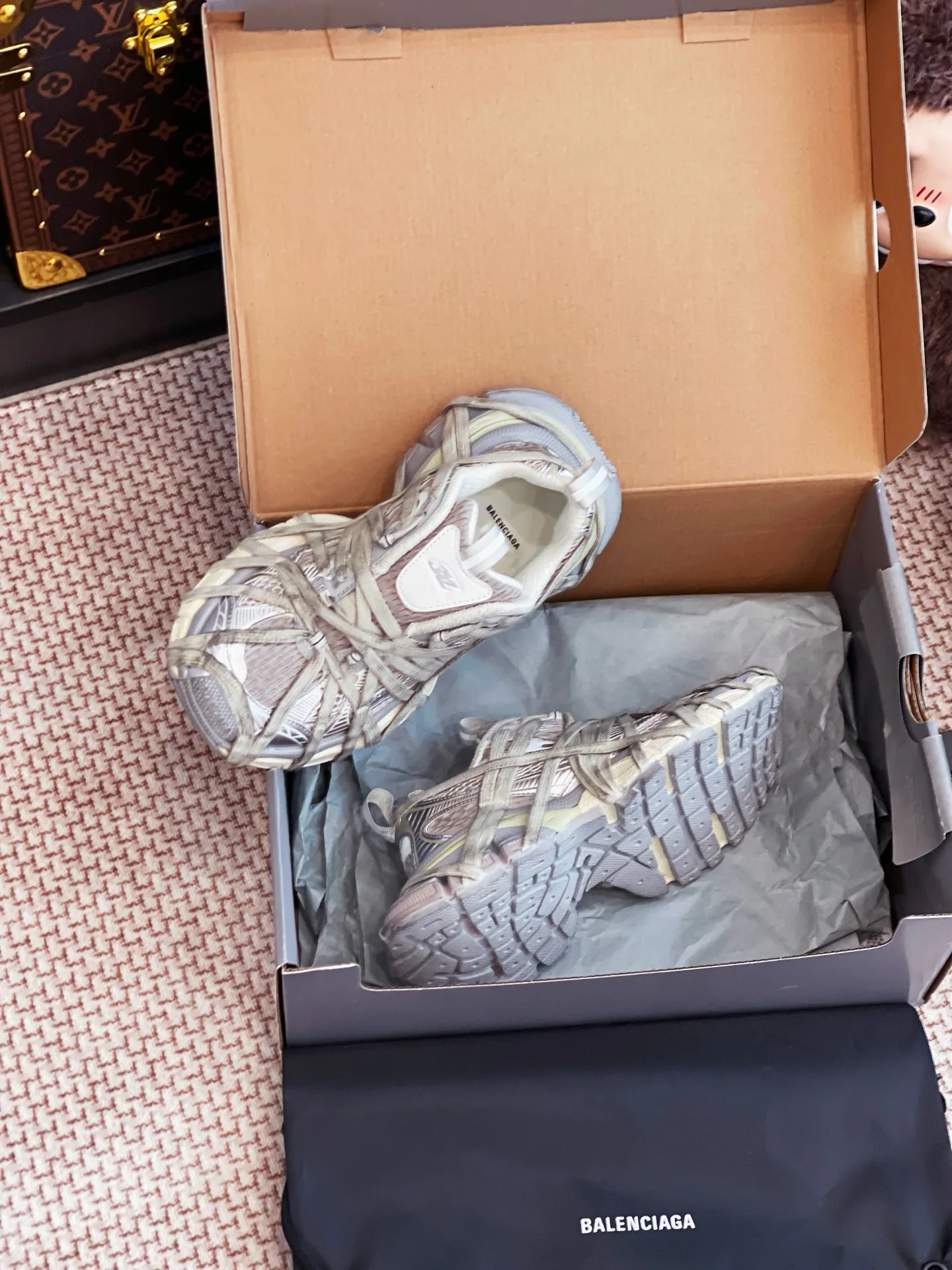 Кроссовки Женские Balenciaga 10247863