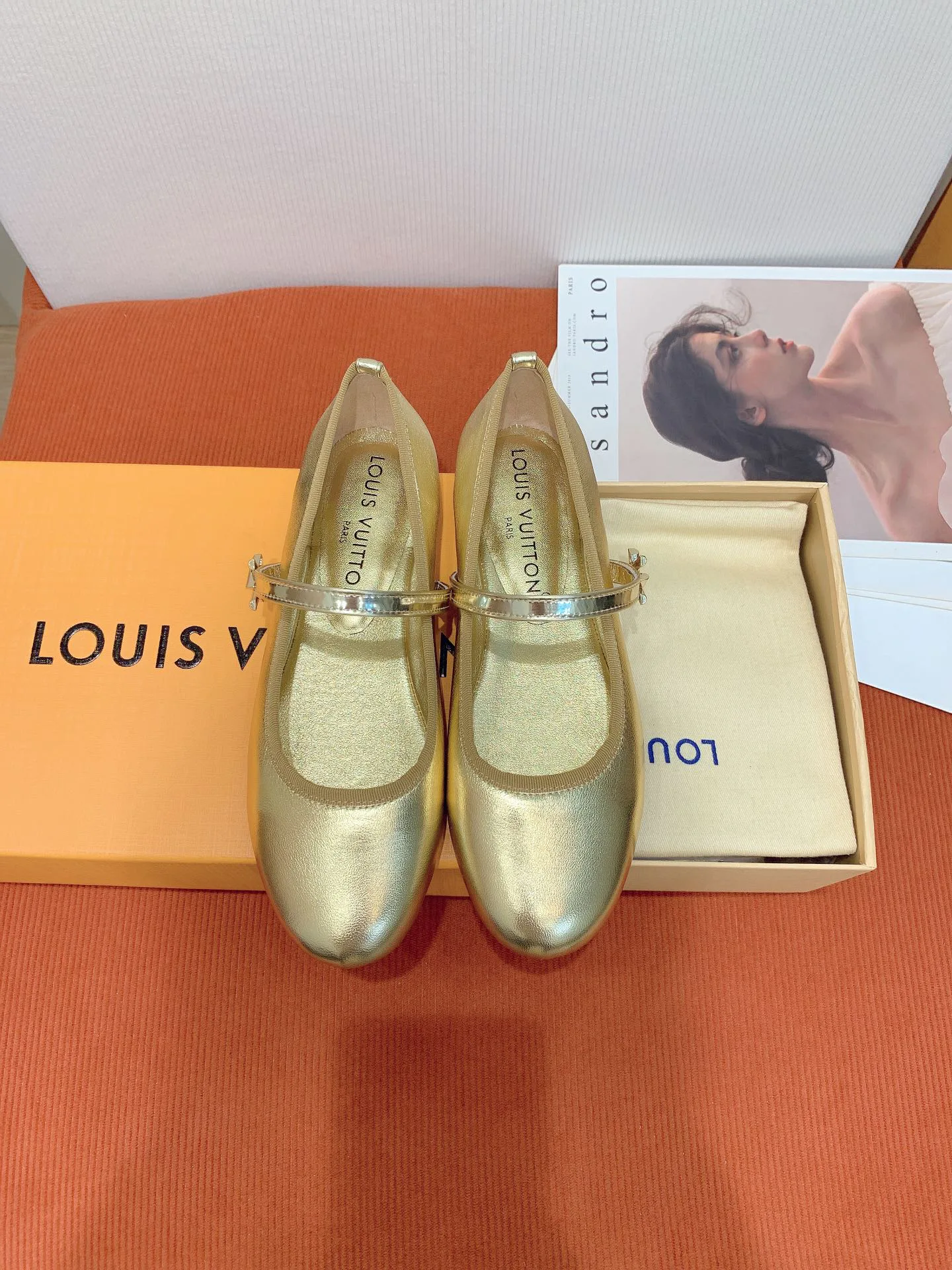 Балетки Женские Louis Vuitton 1834512