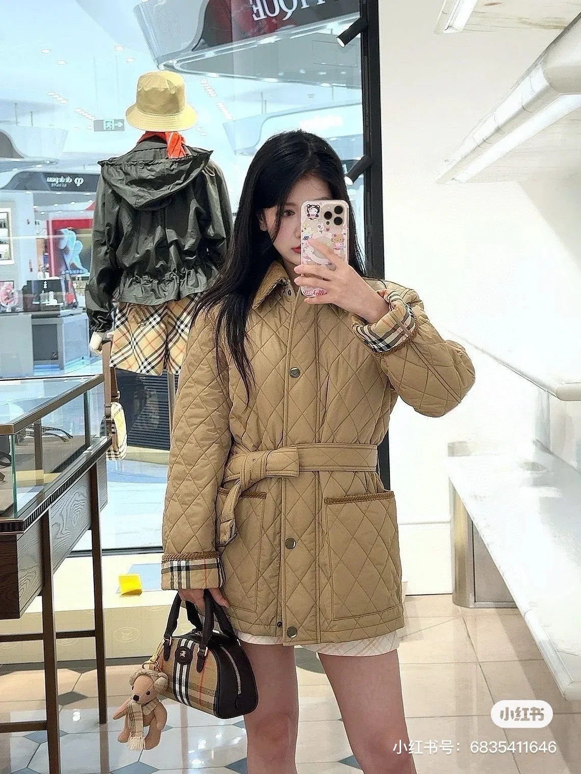 Куртки И Пуховики Женские Burberry 17049700