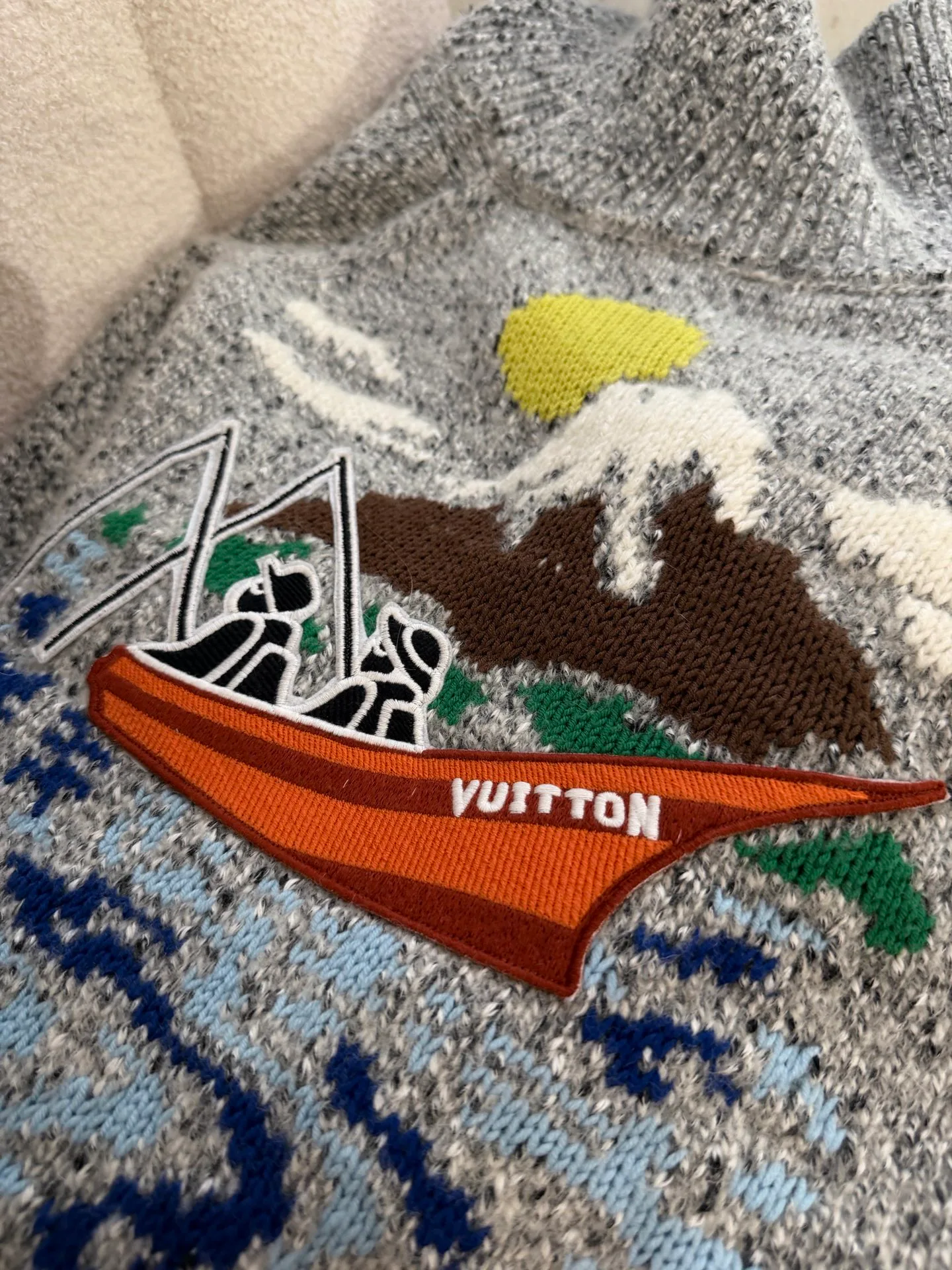 Джемперы И Свитеры Женские Louis Vuitton 2139517