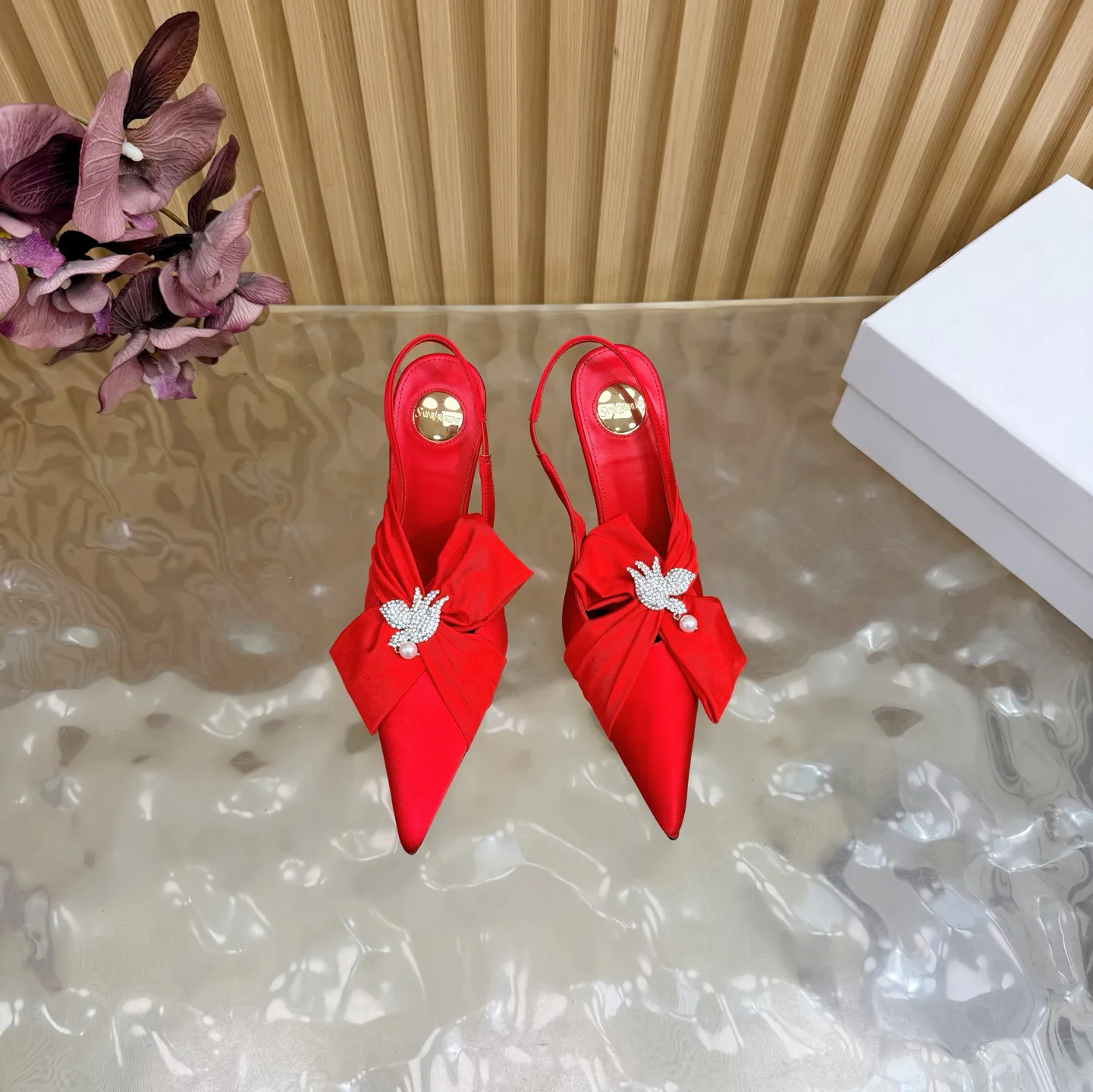 Туфли Женские Saint Laurent 10712226