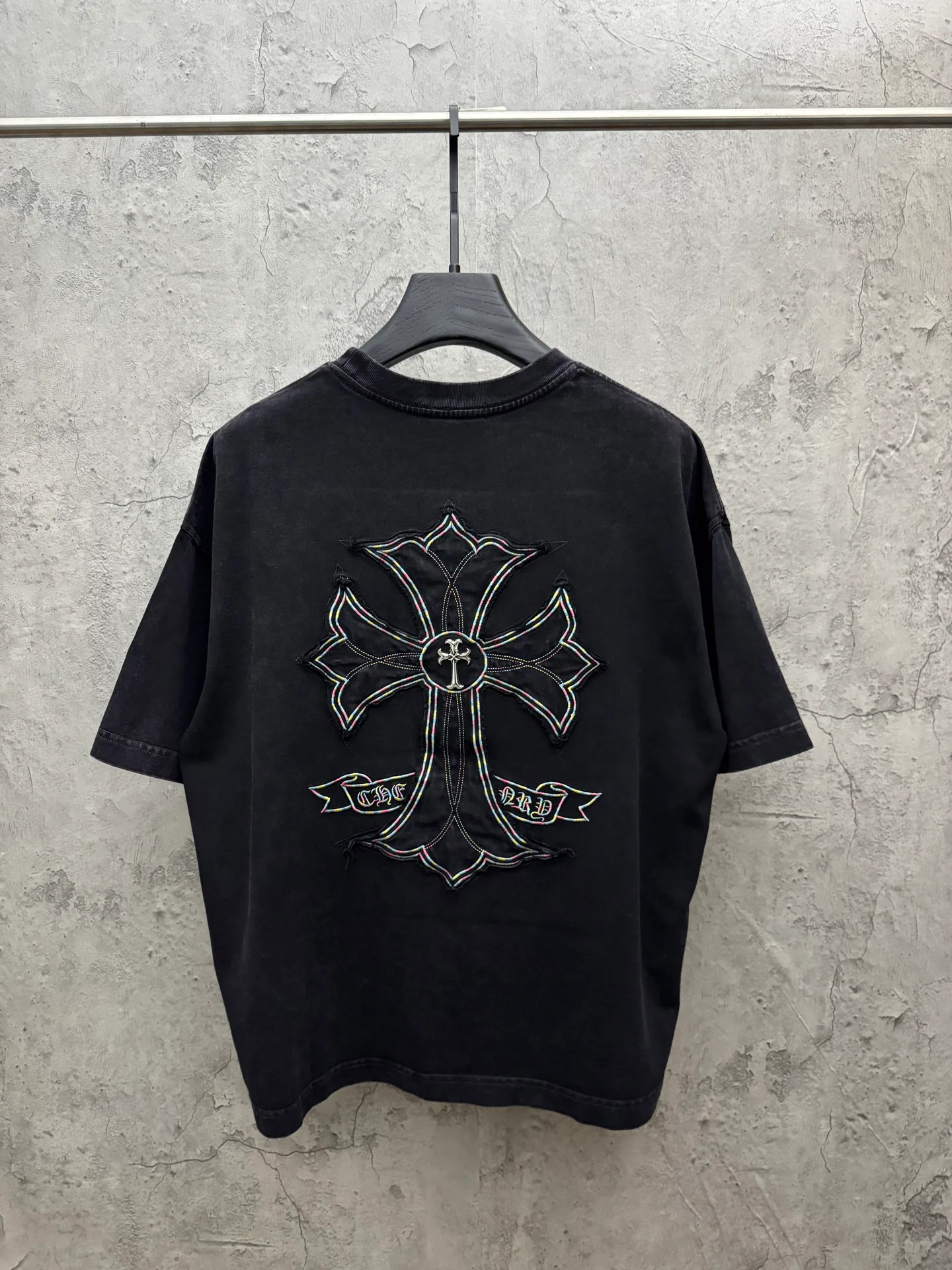 Футболки Мужские Chrome Hearts 3089232