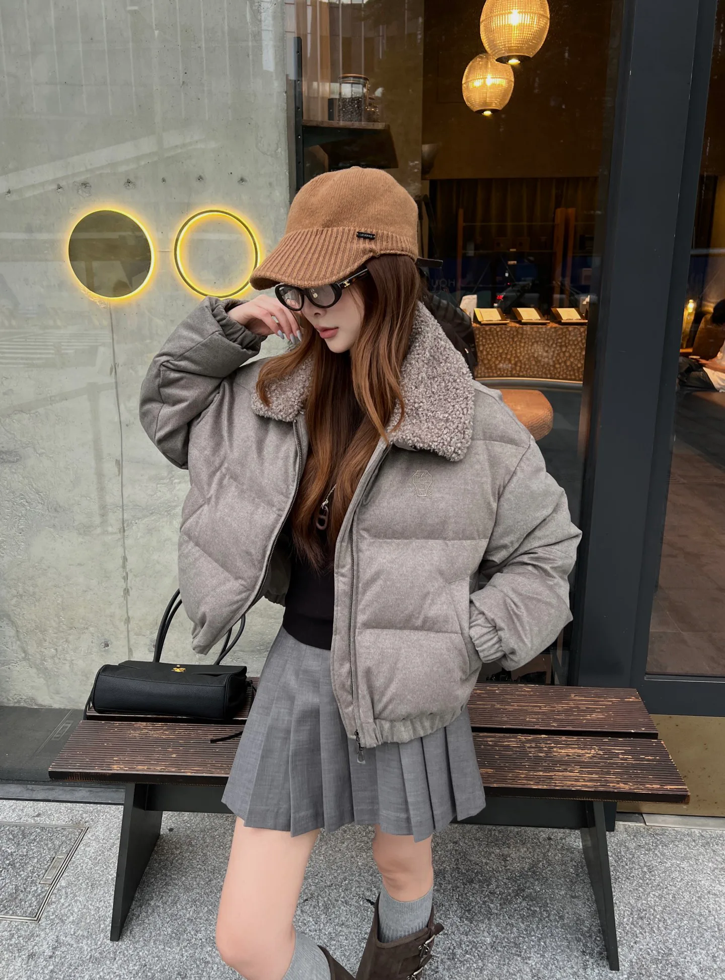 Куртки И Пуховики Женские Brunello Cucinelli 18710768