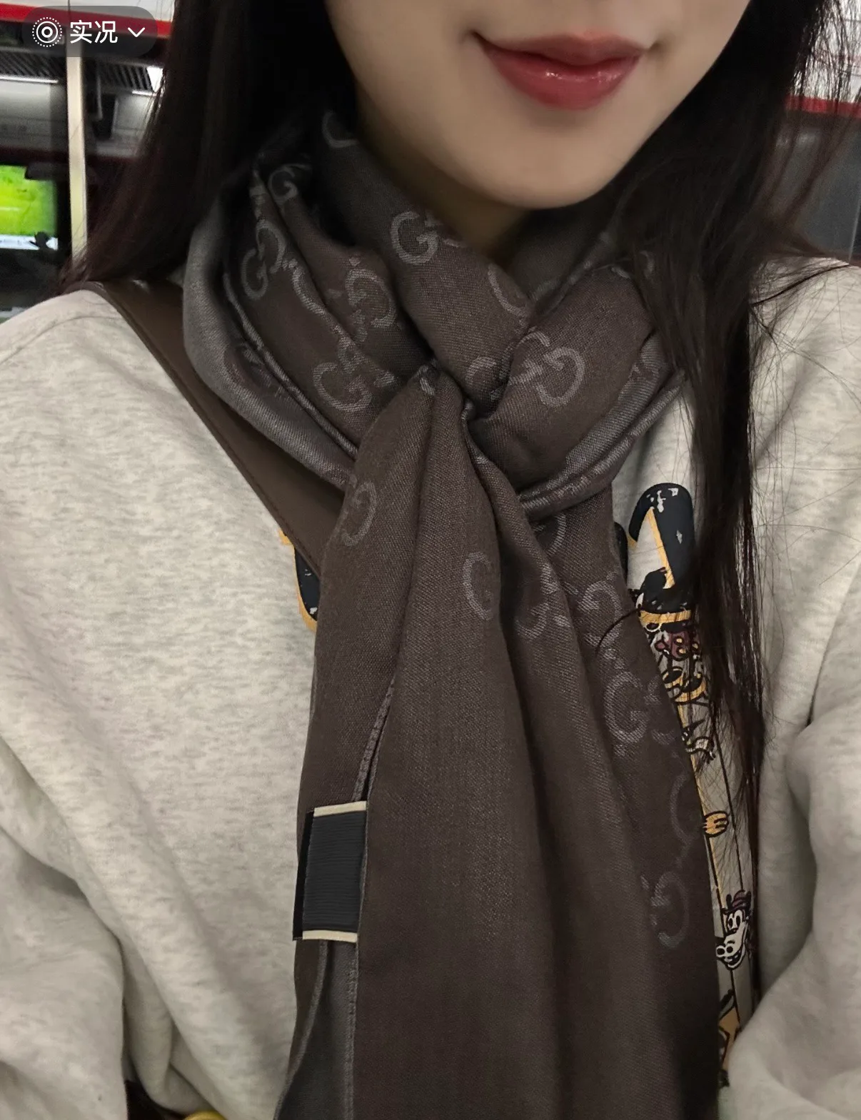 Шарфы Gucci 11633418