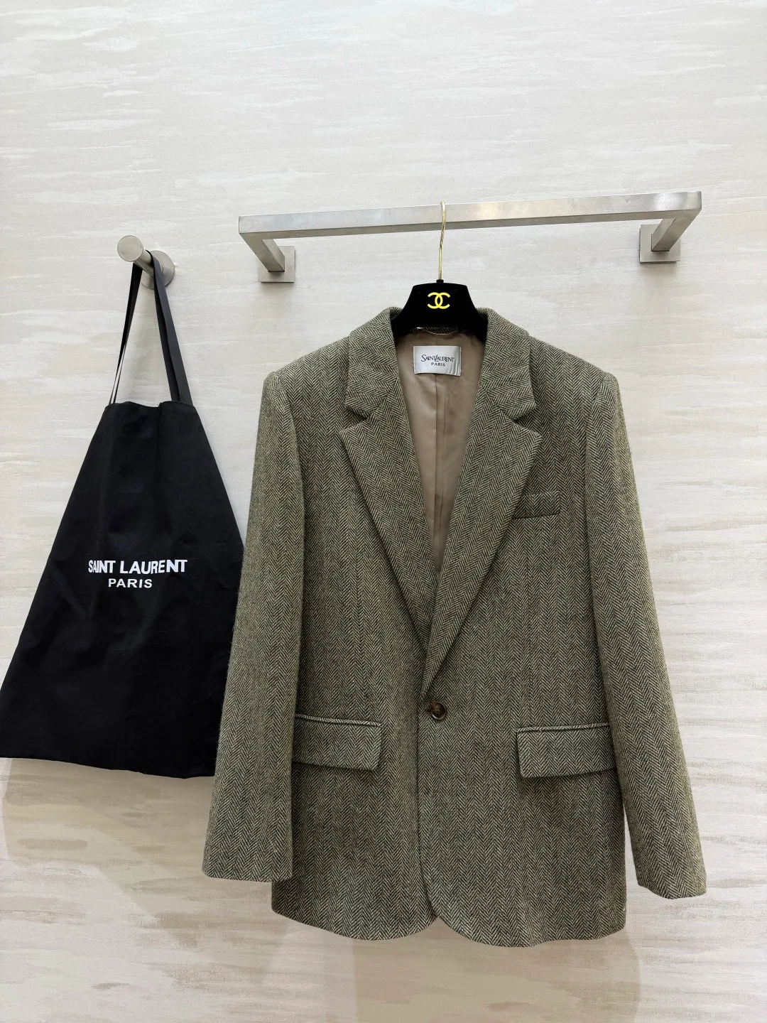 Жакеты Женские Saint Laurent 18768198