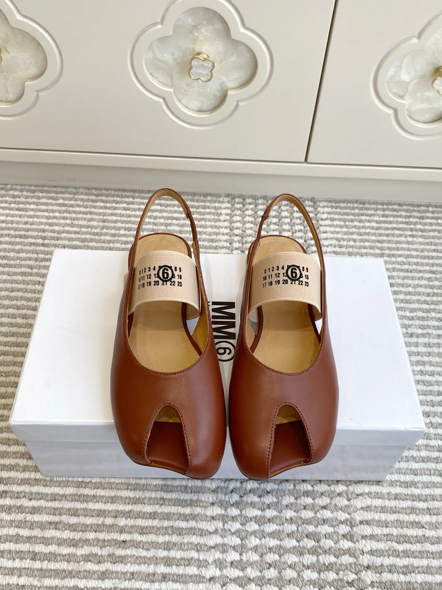 Босоножки Женские Maison Margiela 11546319