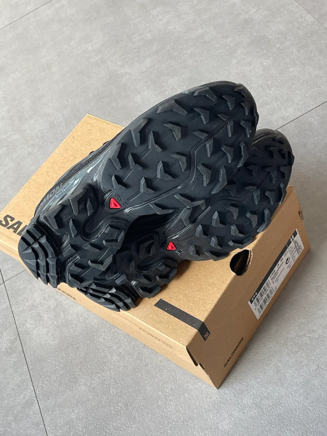 Кроссовки Женские Salomon 18493458