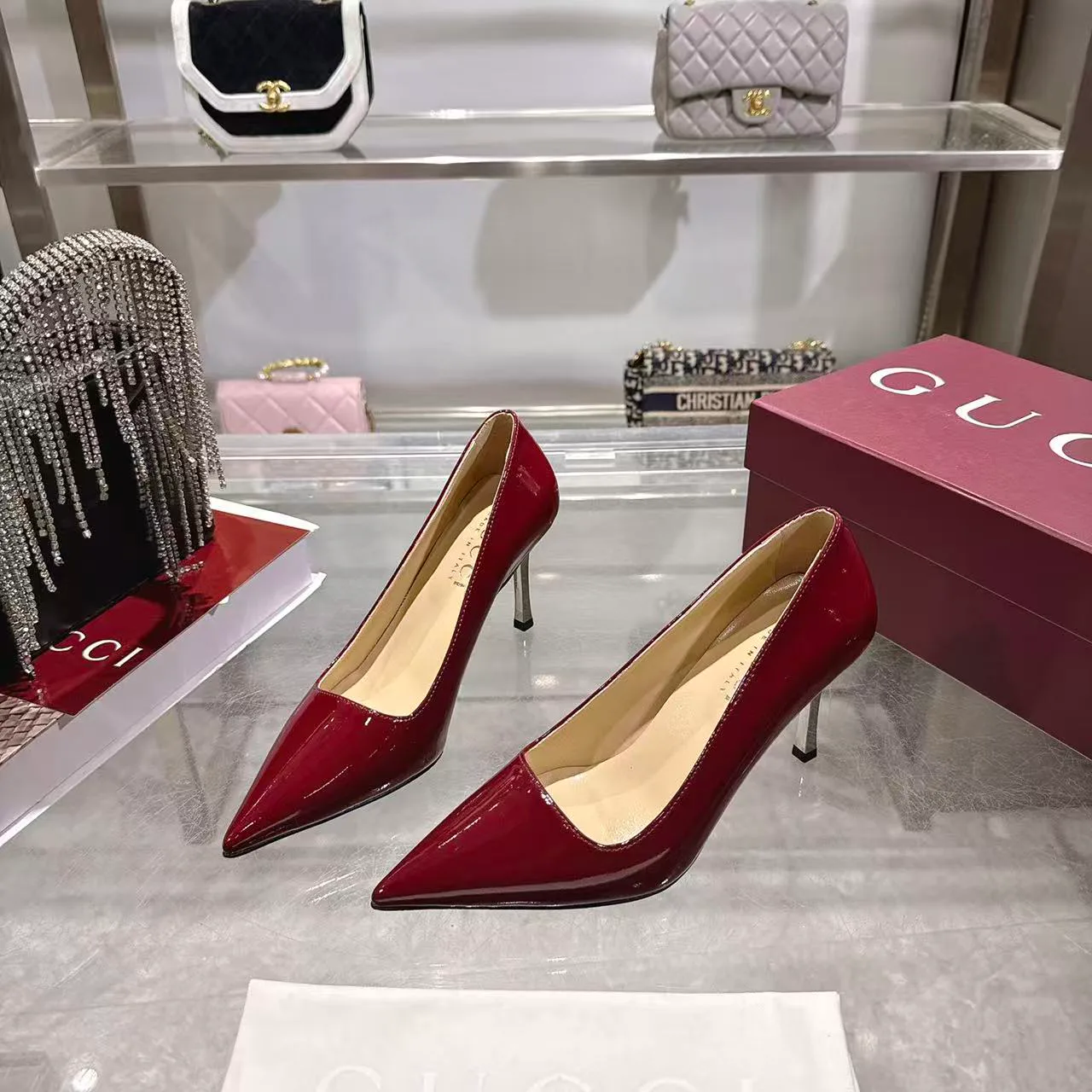 Туфли Женские Gucci 18034734