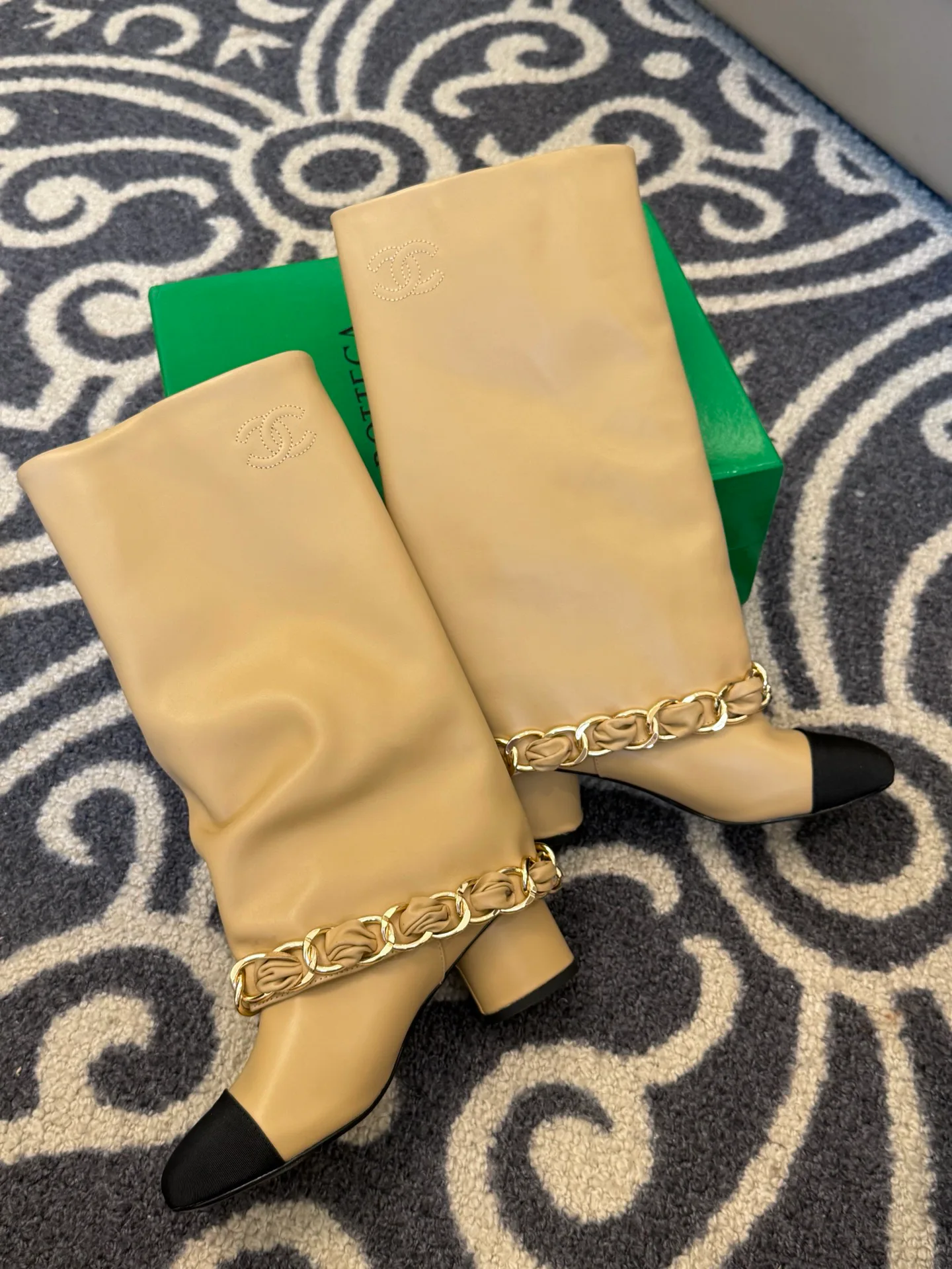 Сапоги Женские Chanel 71827