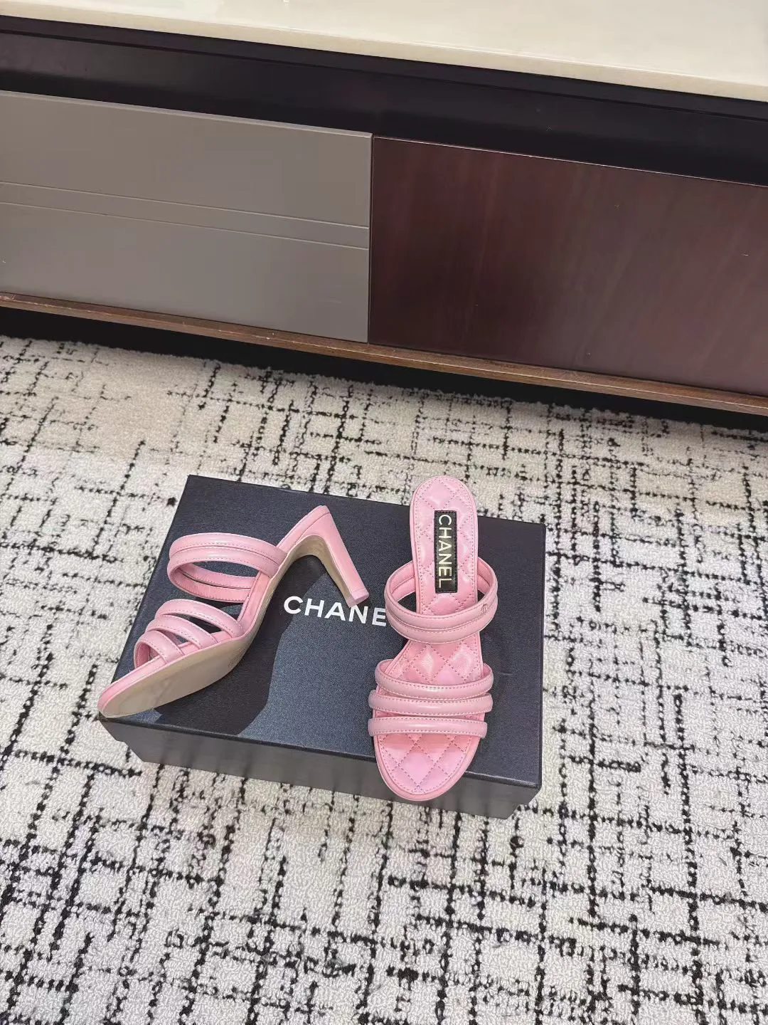 Босоножки Женские Chanel 496260