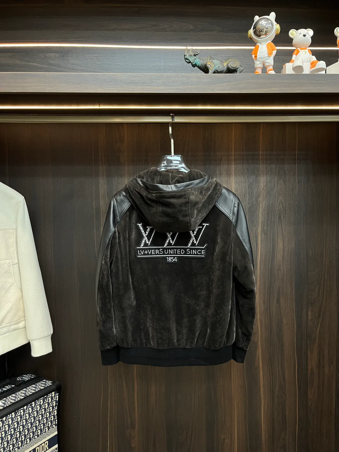 Кожаные Куртки И Дублёнки Мужские Louis Vuitton 493010