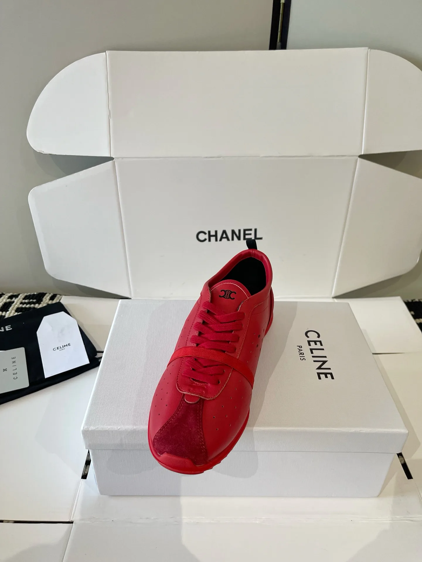 Кроссовки Женские Celine 18294502