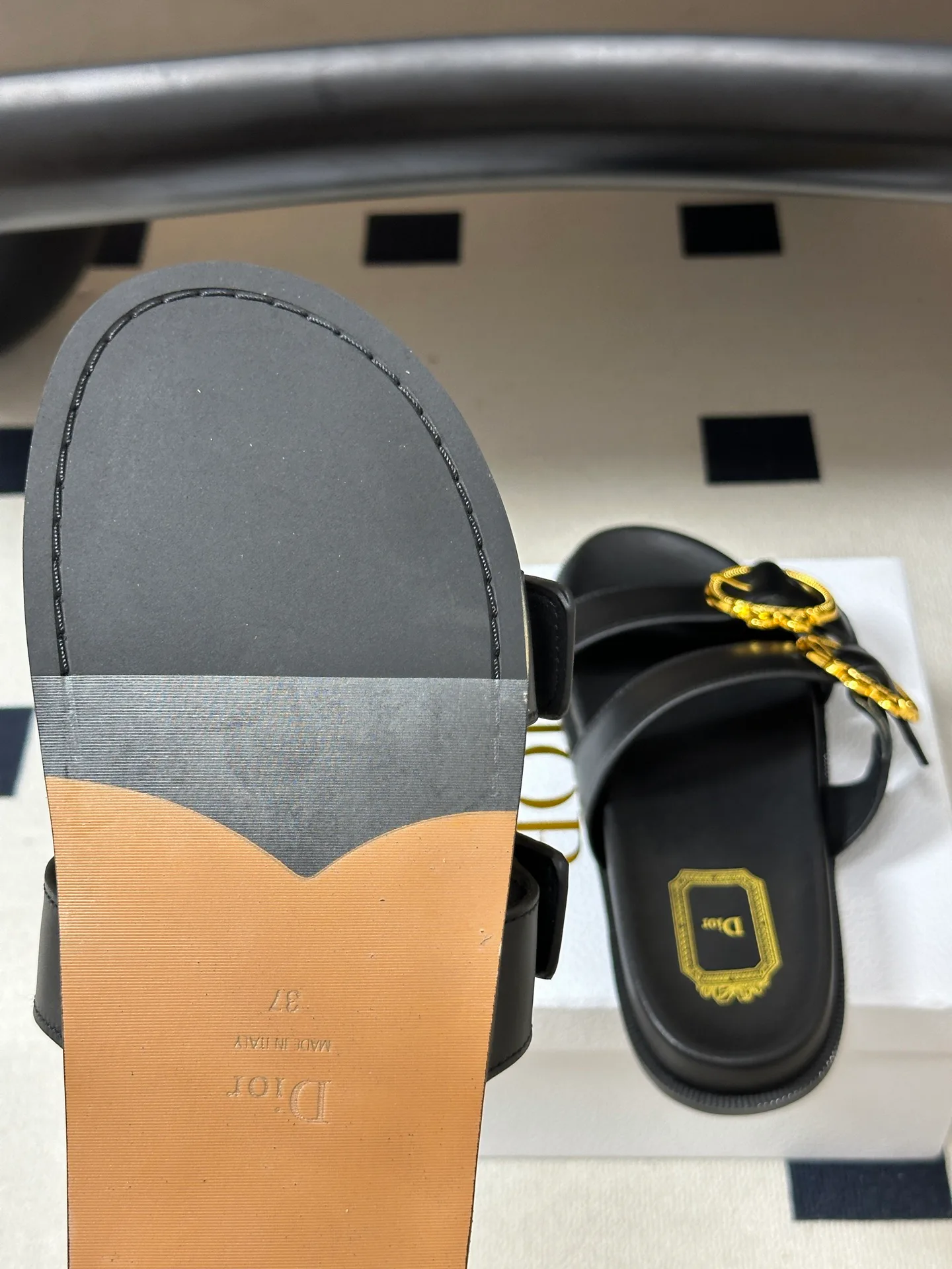 Шлепанцы Женские Christian Dior 18049371