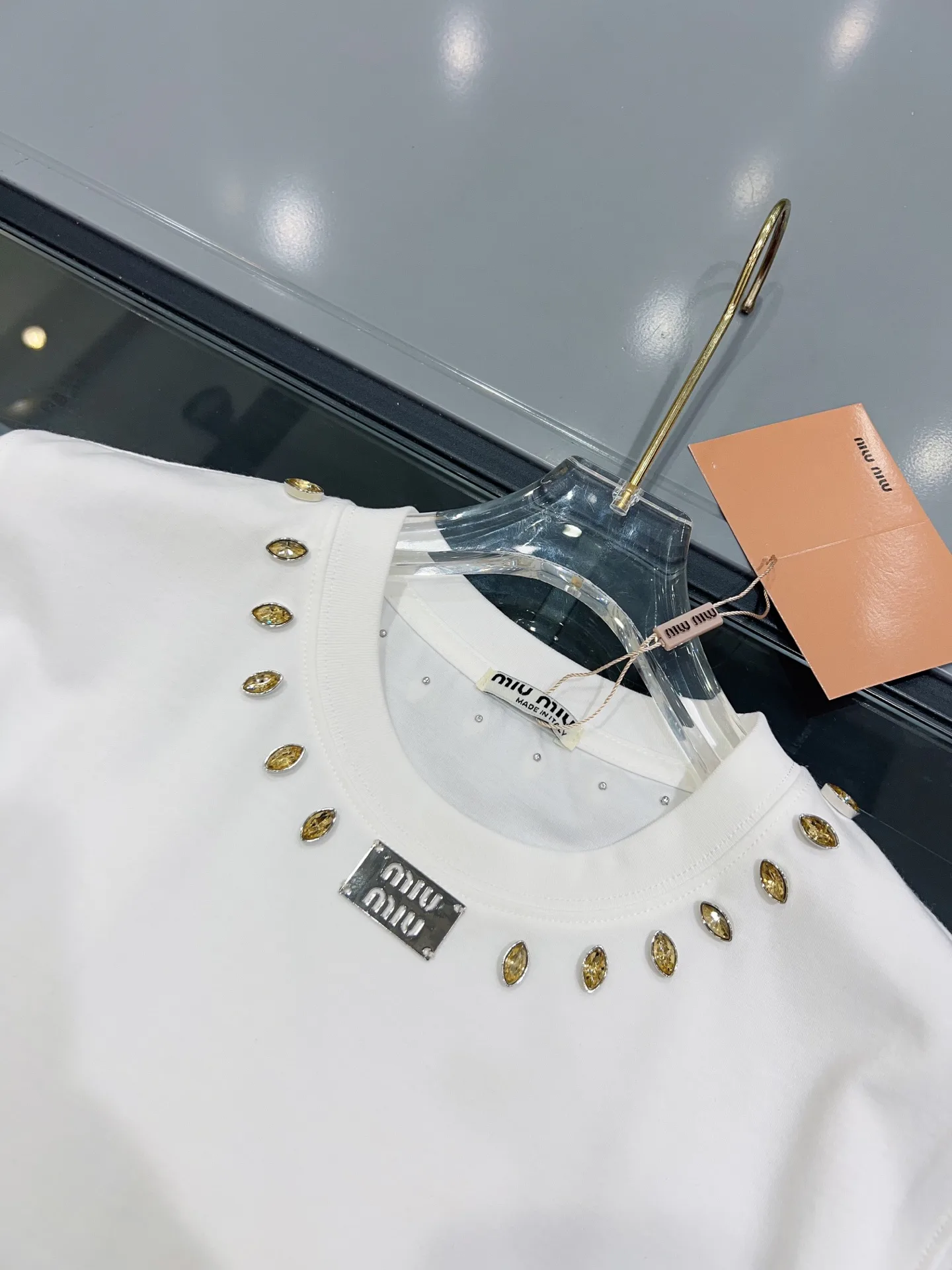 Футболки Женские Miu Miu 12729623