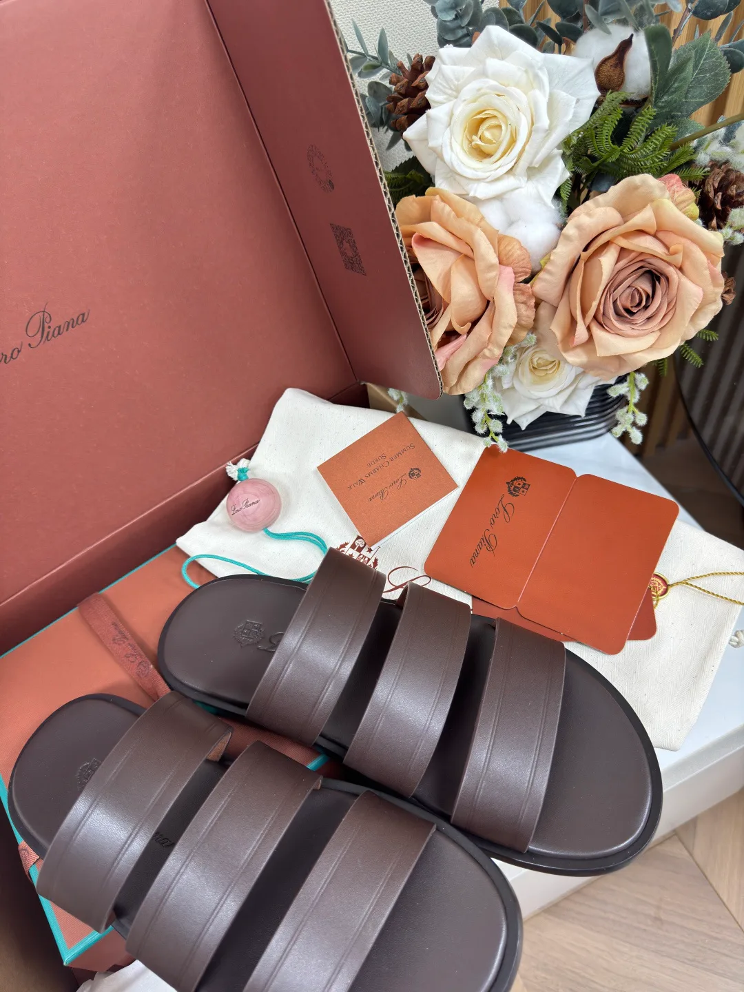 Сандалии Мужские Loro Piana 18101587