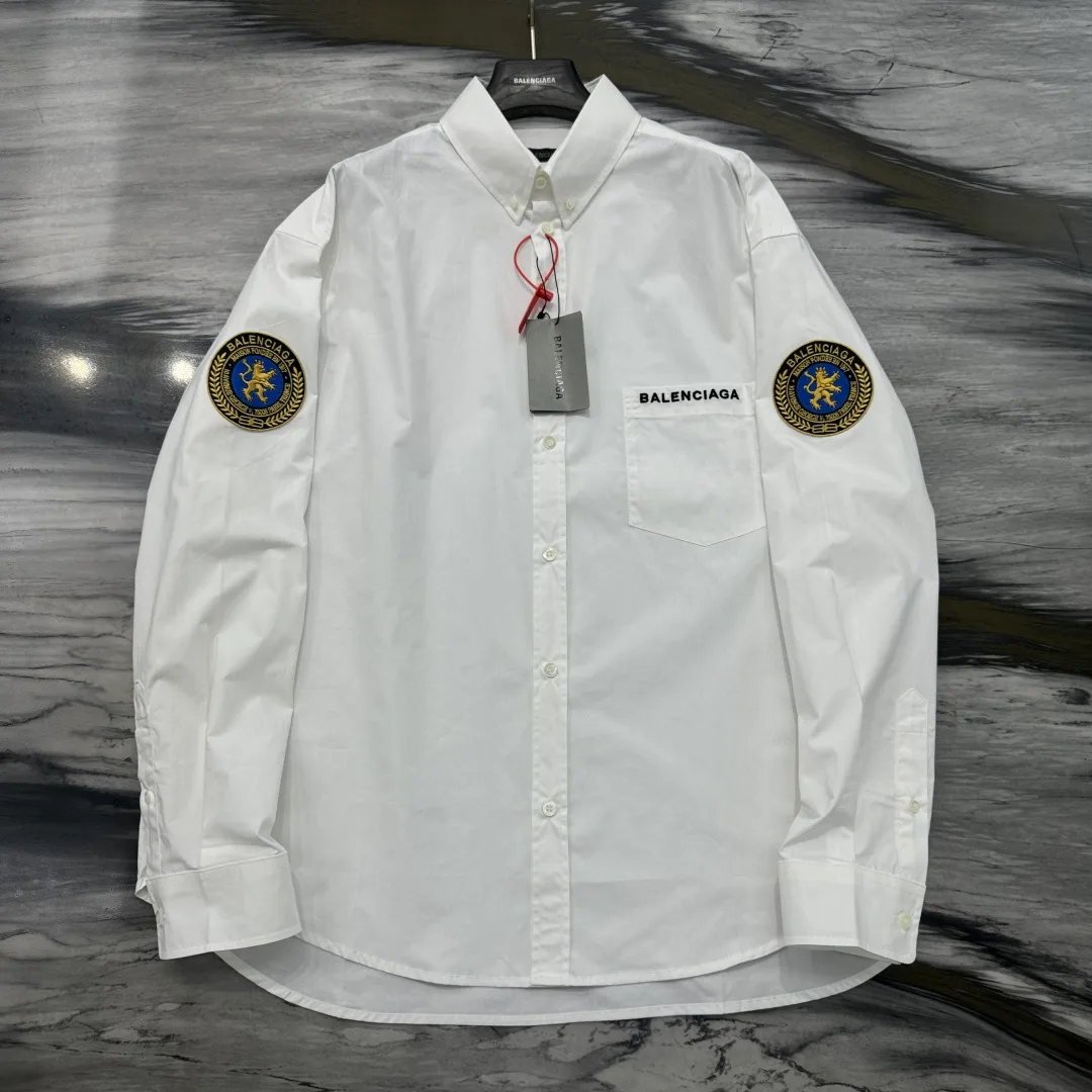 Рубашки Мужские Balenciaga 5536385