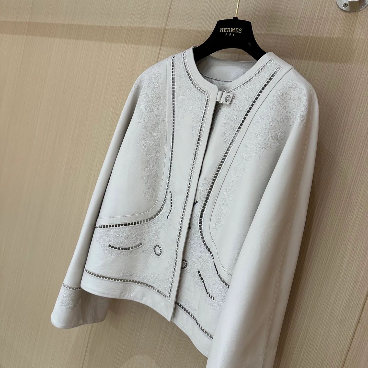 Кожаные Куртки И Дублёнки Женские Hermes 11491539