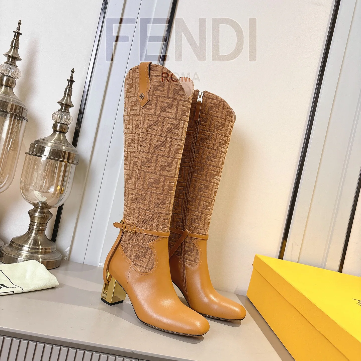 Сапоги Женские Fendi 18247884