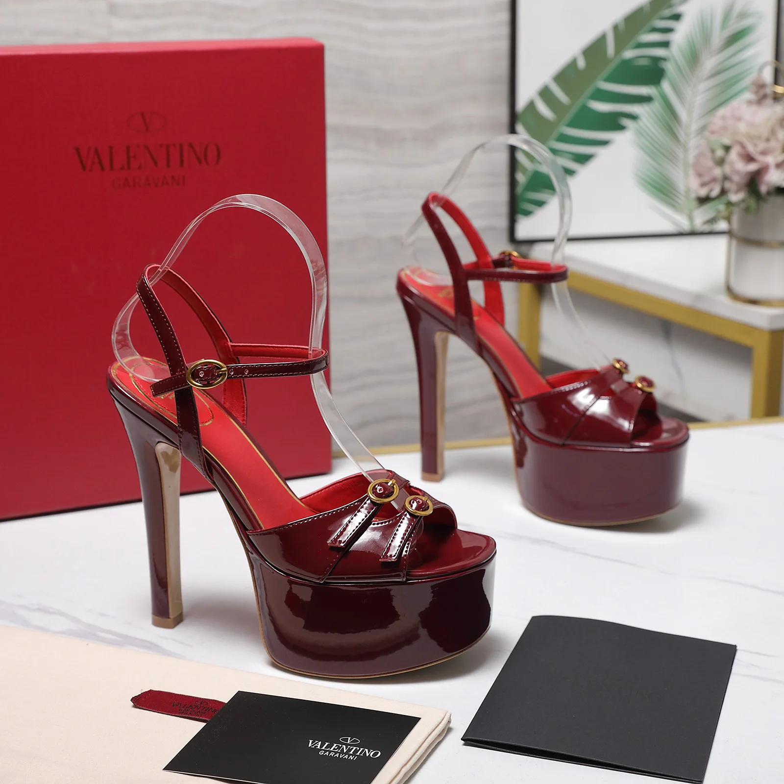 Босоножки Женские Valentino 13542423