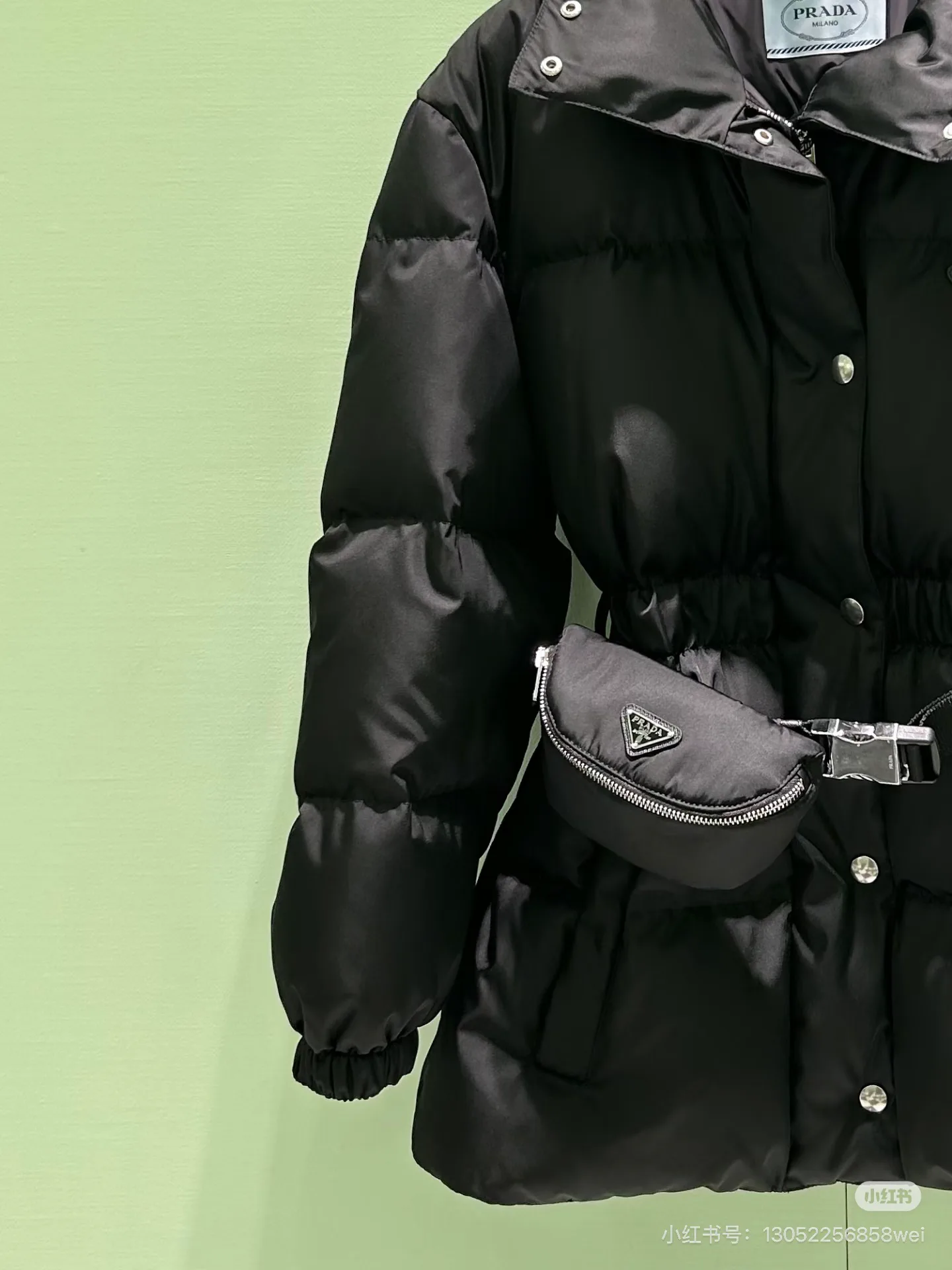 Куртки И Пуховики Женские Prada 17904177