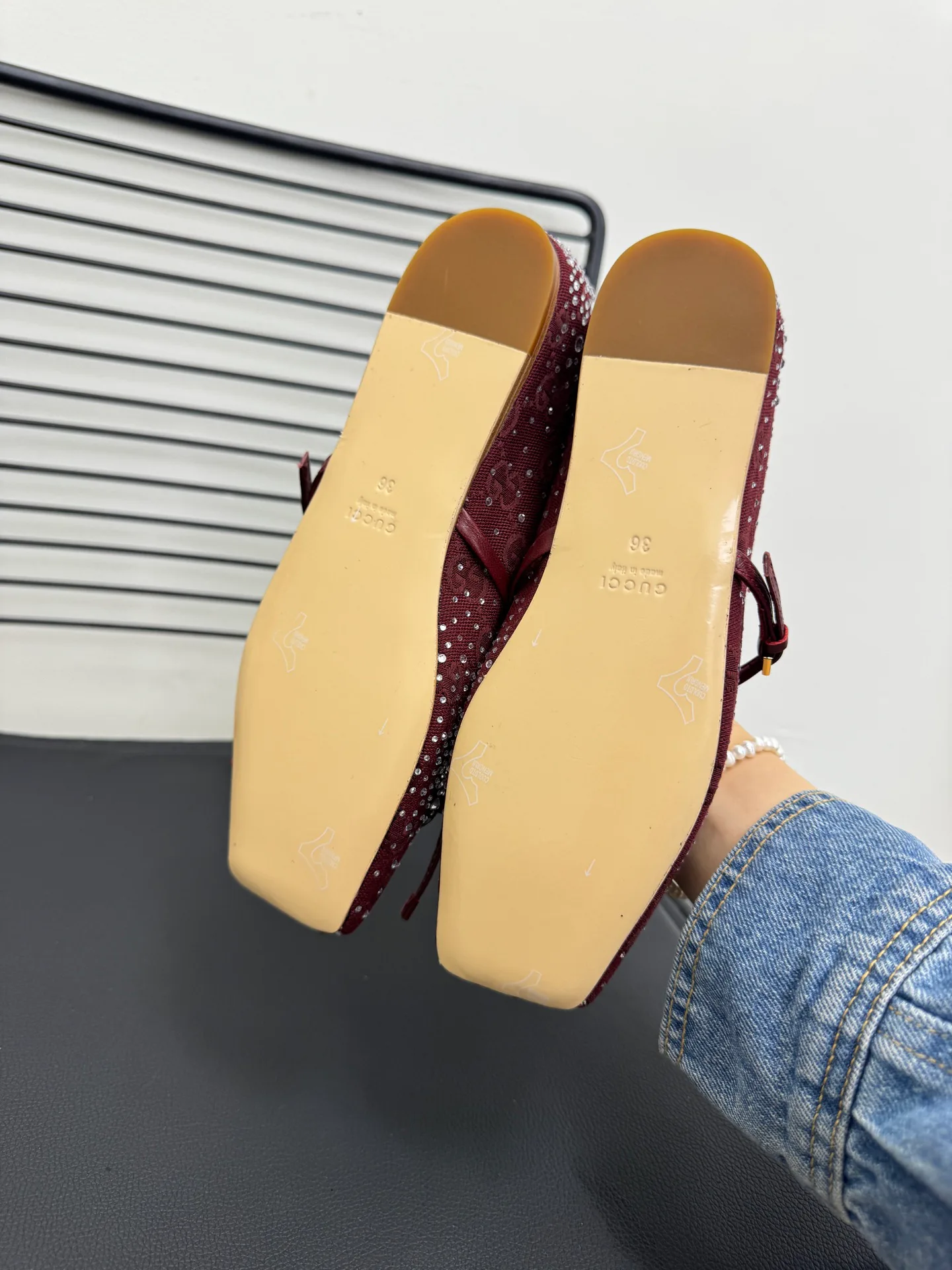 Балетки Женские Gucci 11890984