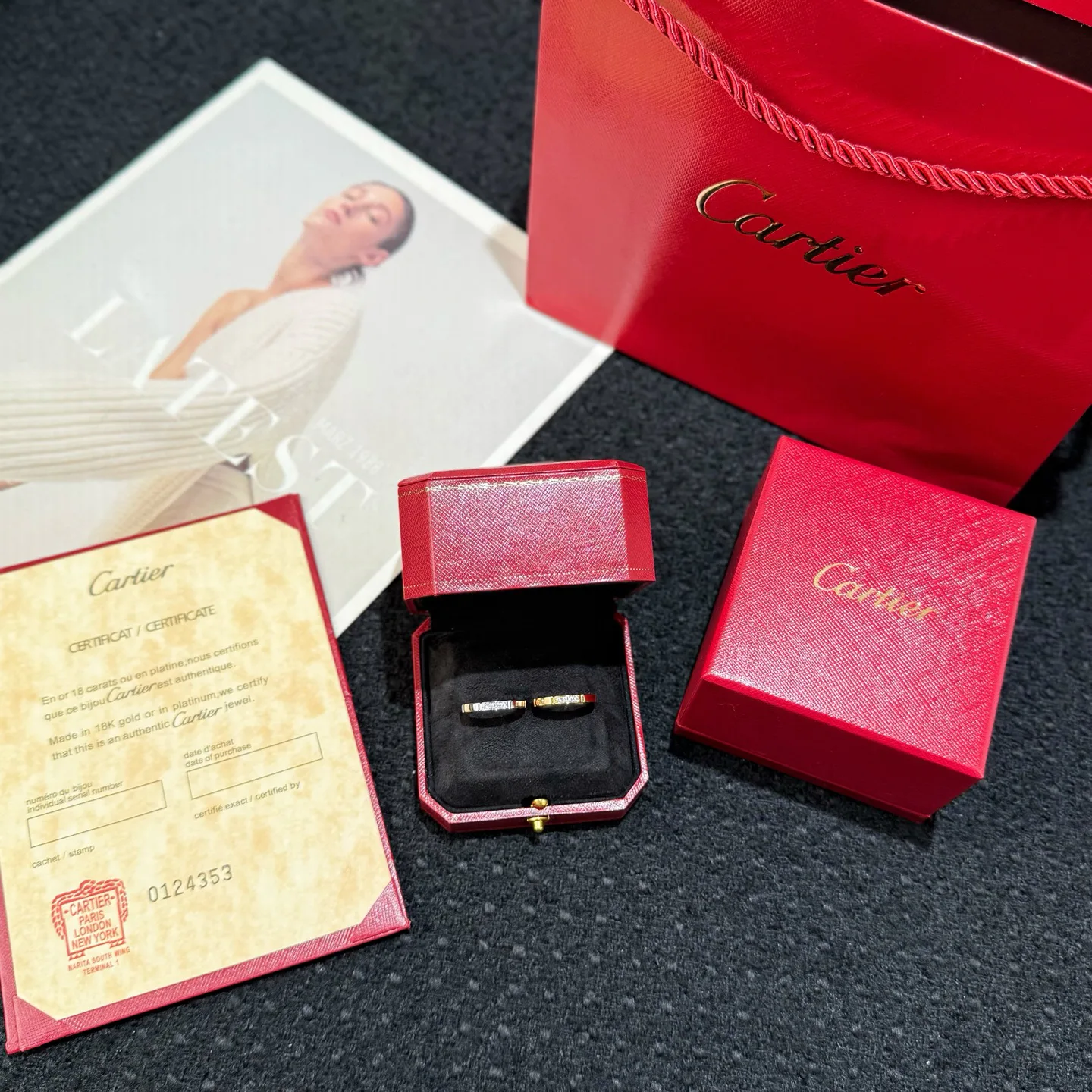 Бижутерия Cartier 9169434