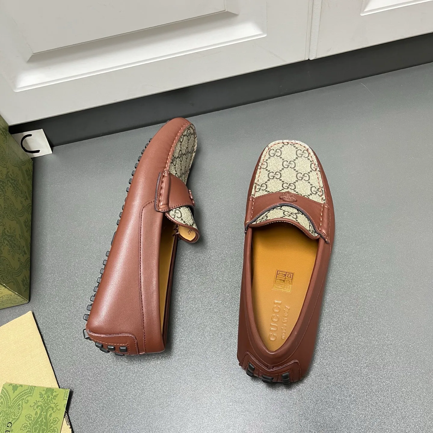 Лоферы И Туфли Мужские Gucci 17937827